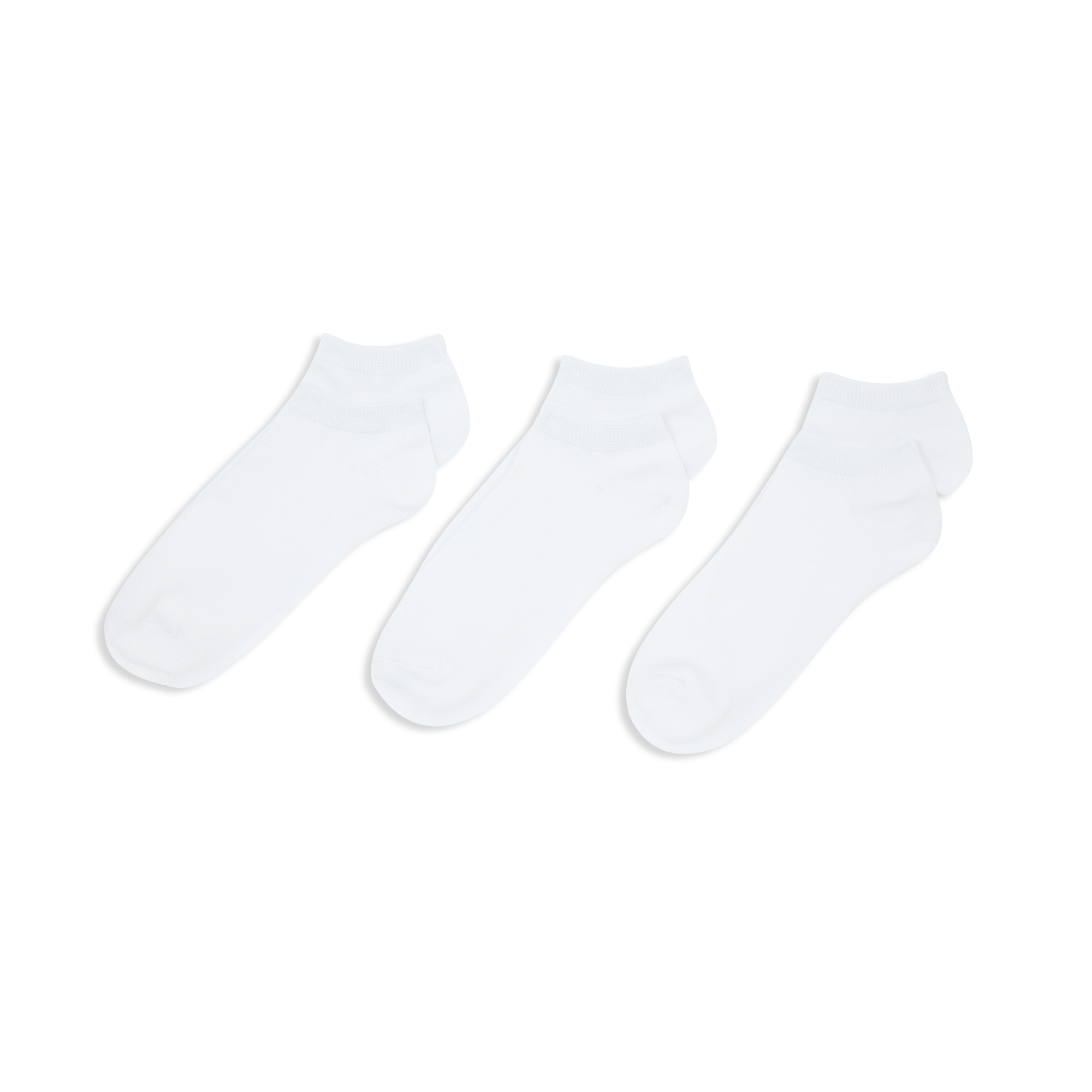 Pack Chaussettes Invisibles Courir X3 Blanc