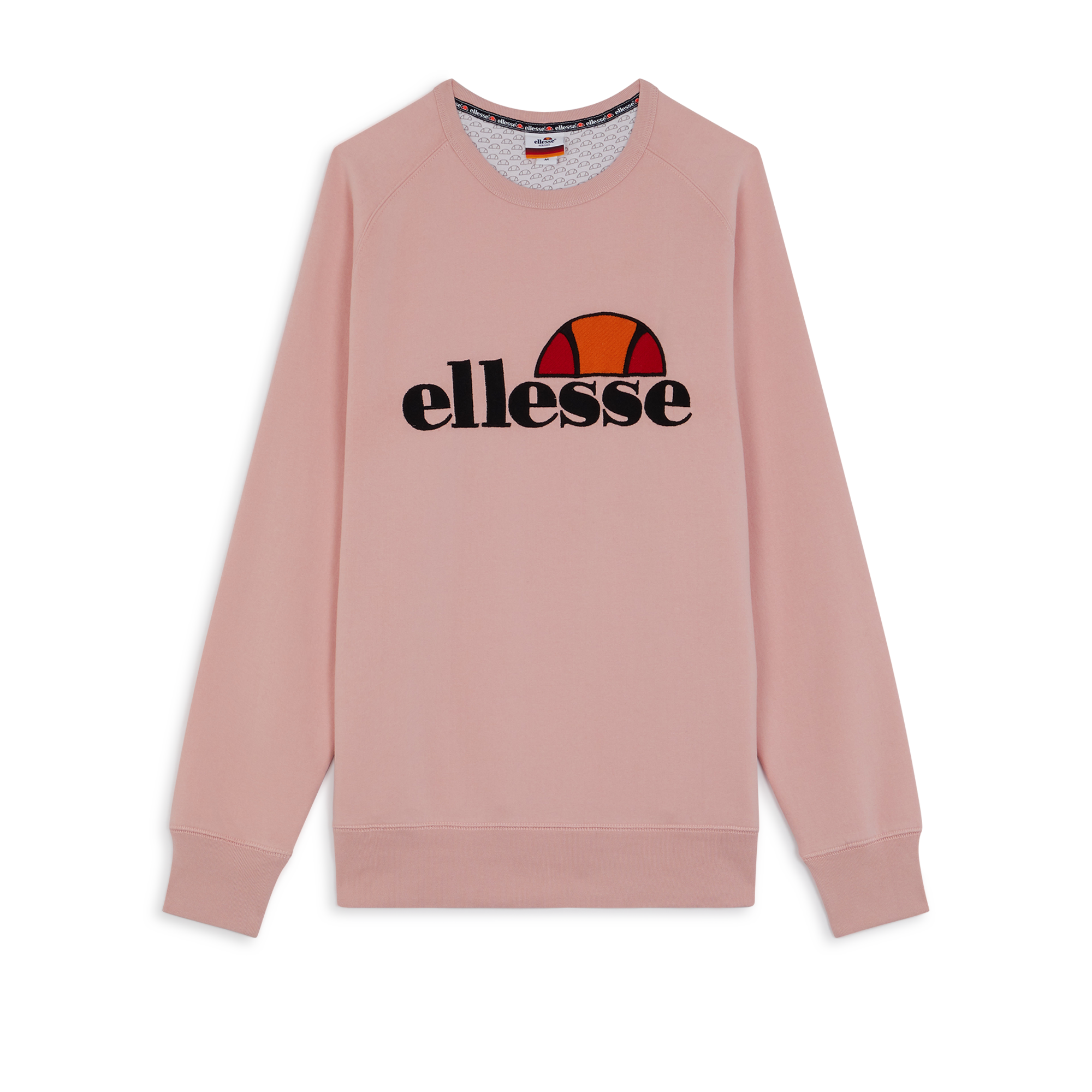Sweat Eh H Neck Uni Ellesse Rose L Male