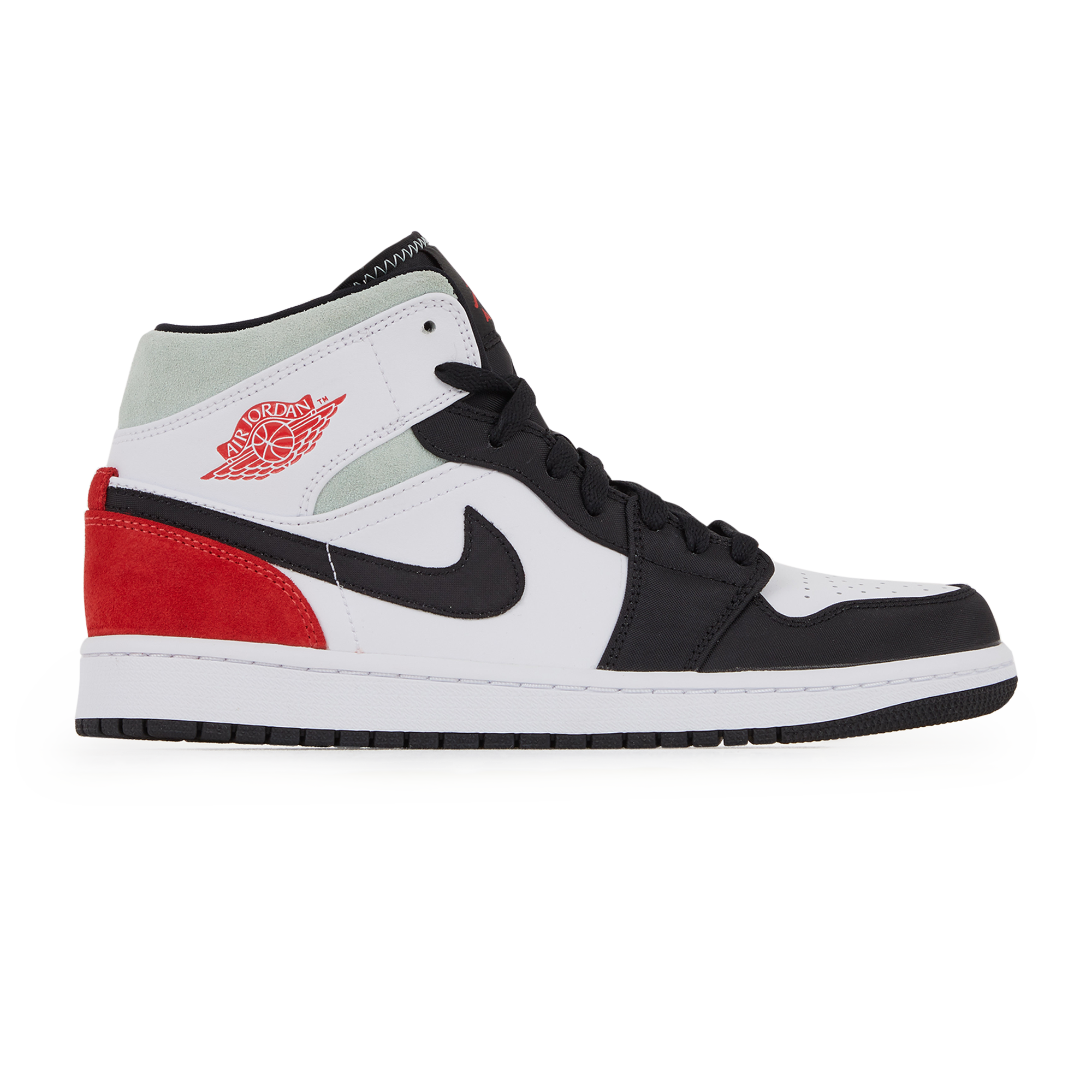 Air Jordan 1 Mid Se Jordan Blanc/rouge 46 Male