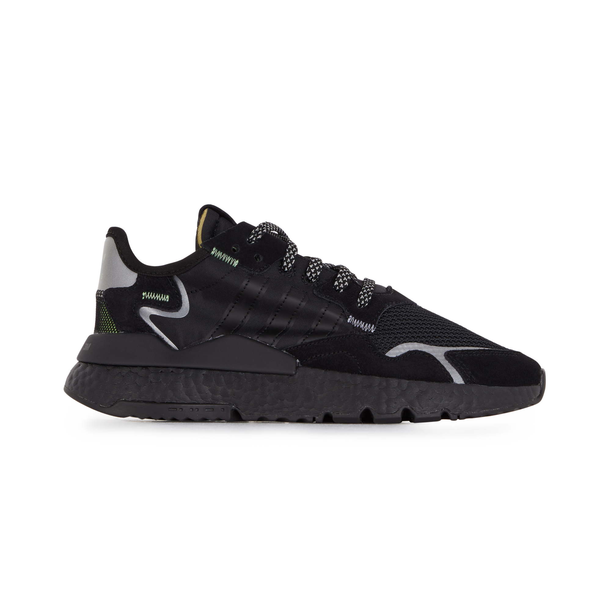 Nite Jogger Adidas Originals Noir/jaune 36 Unisex