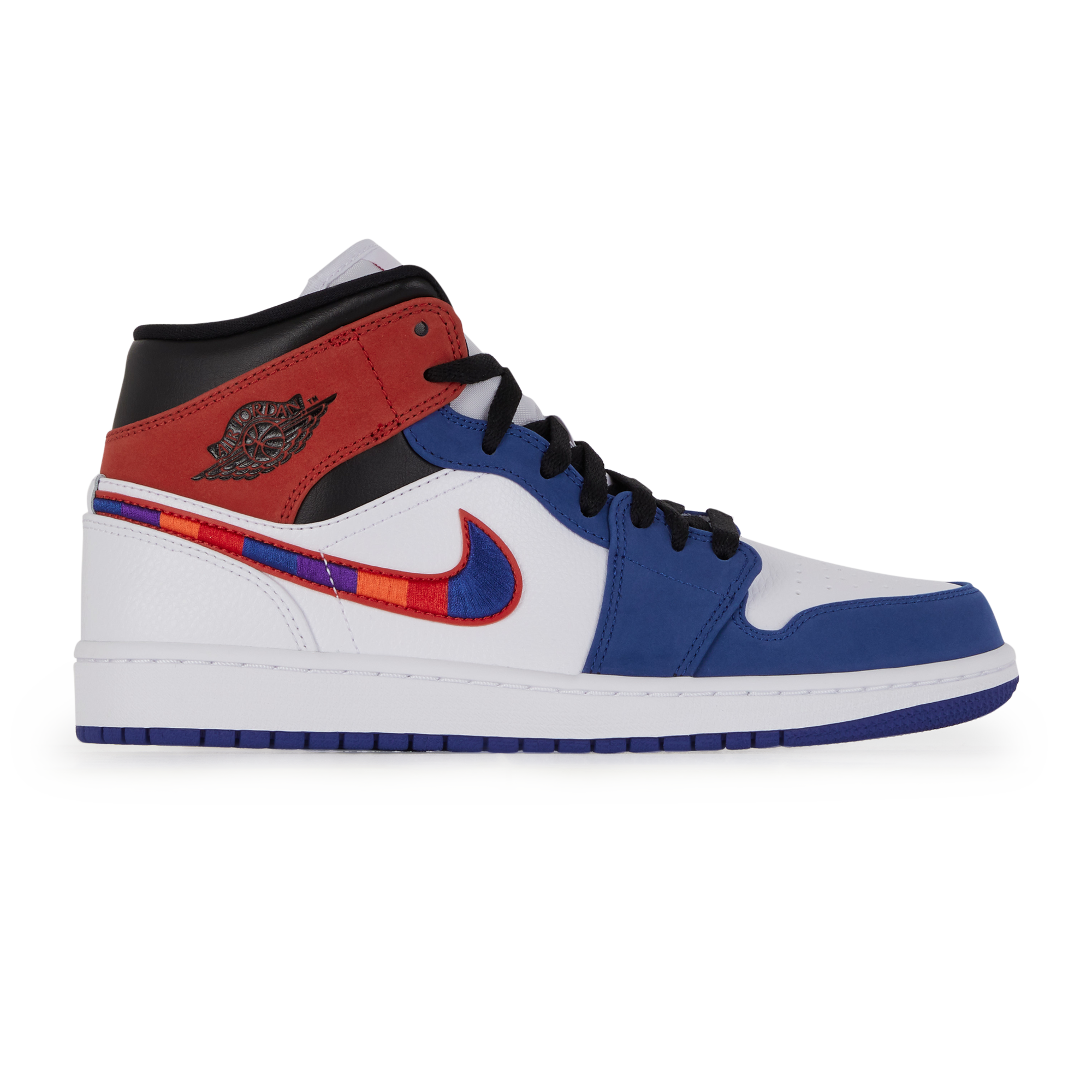 Air Jordan 1 Mid Se Jordan Blanc/rouge 45 Male