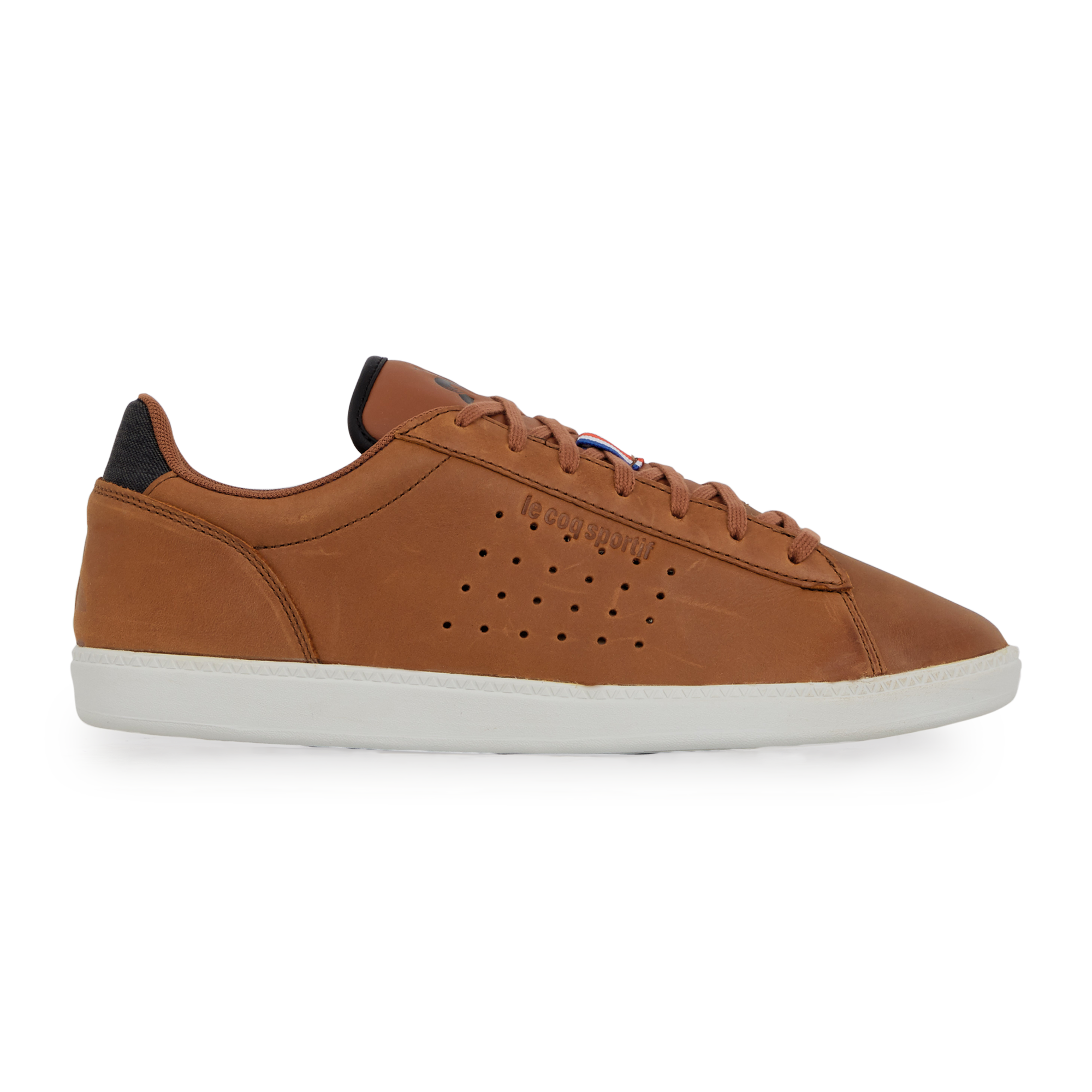 Courtstar Winter Leather Le Coq Sportif Marron/bleu 40 Male