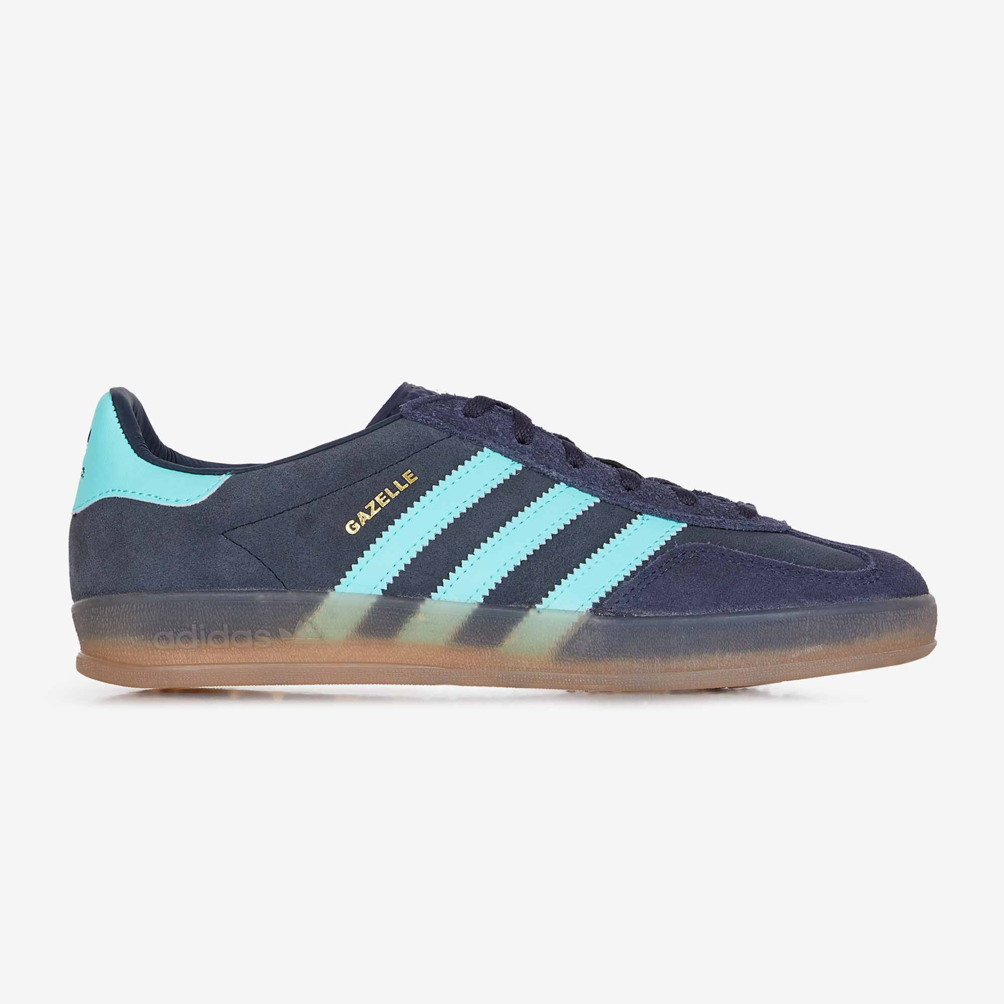 gazelle bleu marine adidas