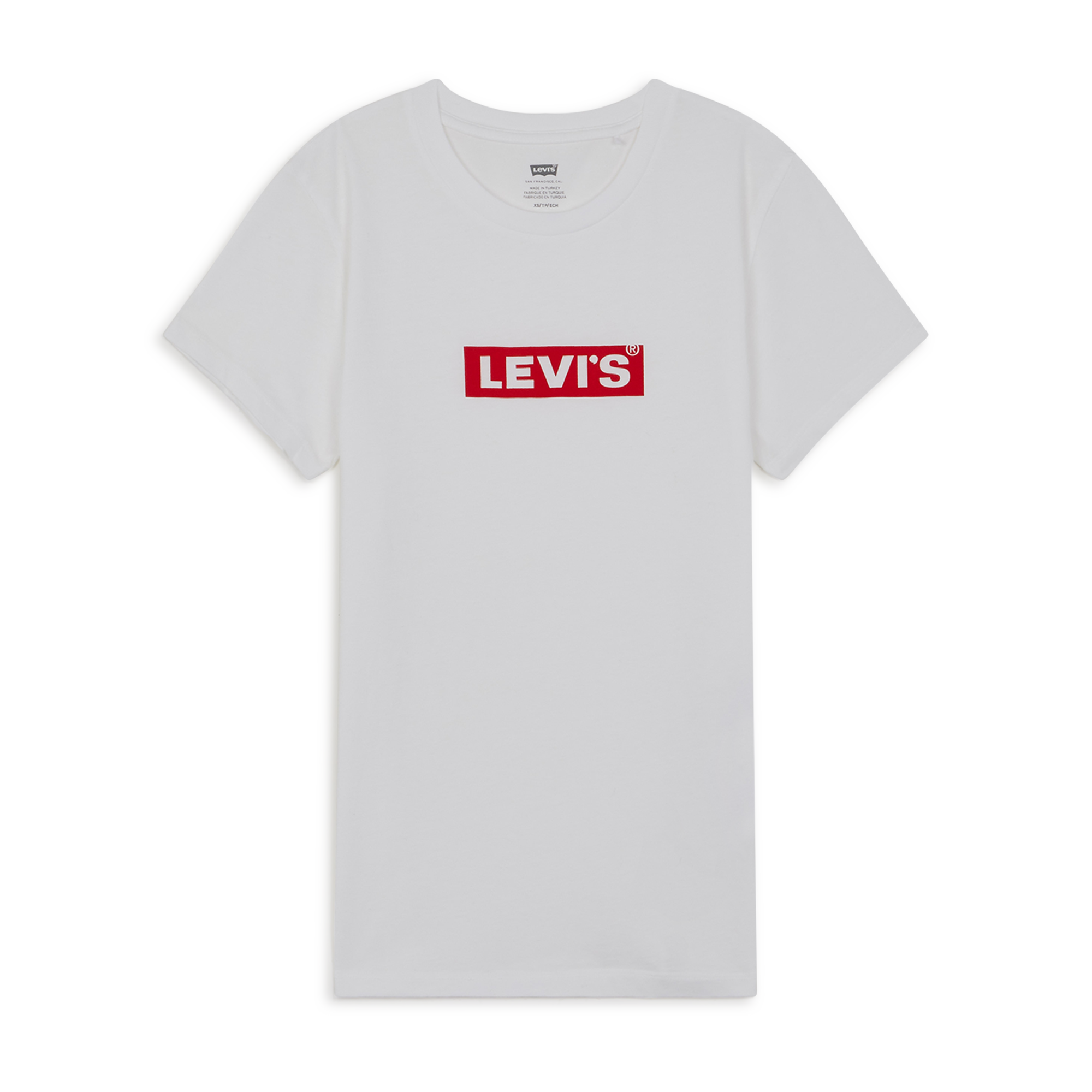 Tee Shirt The Perfect Box Tab Levis Blanc M Female