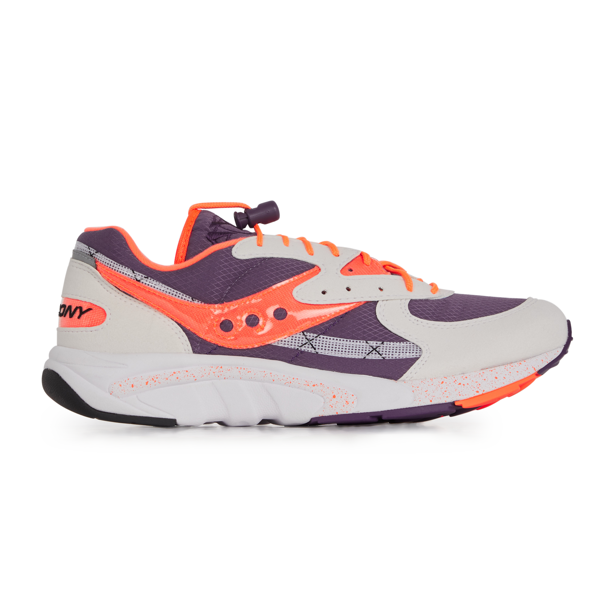 Aya Saucony Blanc/orange/violet 44 Male