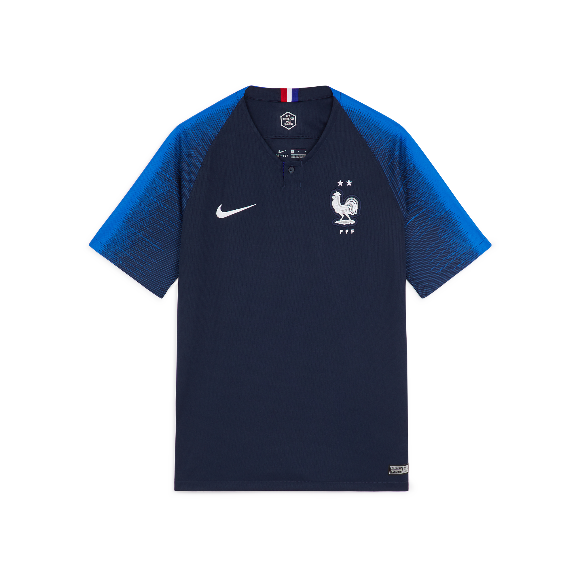 Maillot Fff 2 Etoiles Domicile 1819