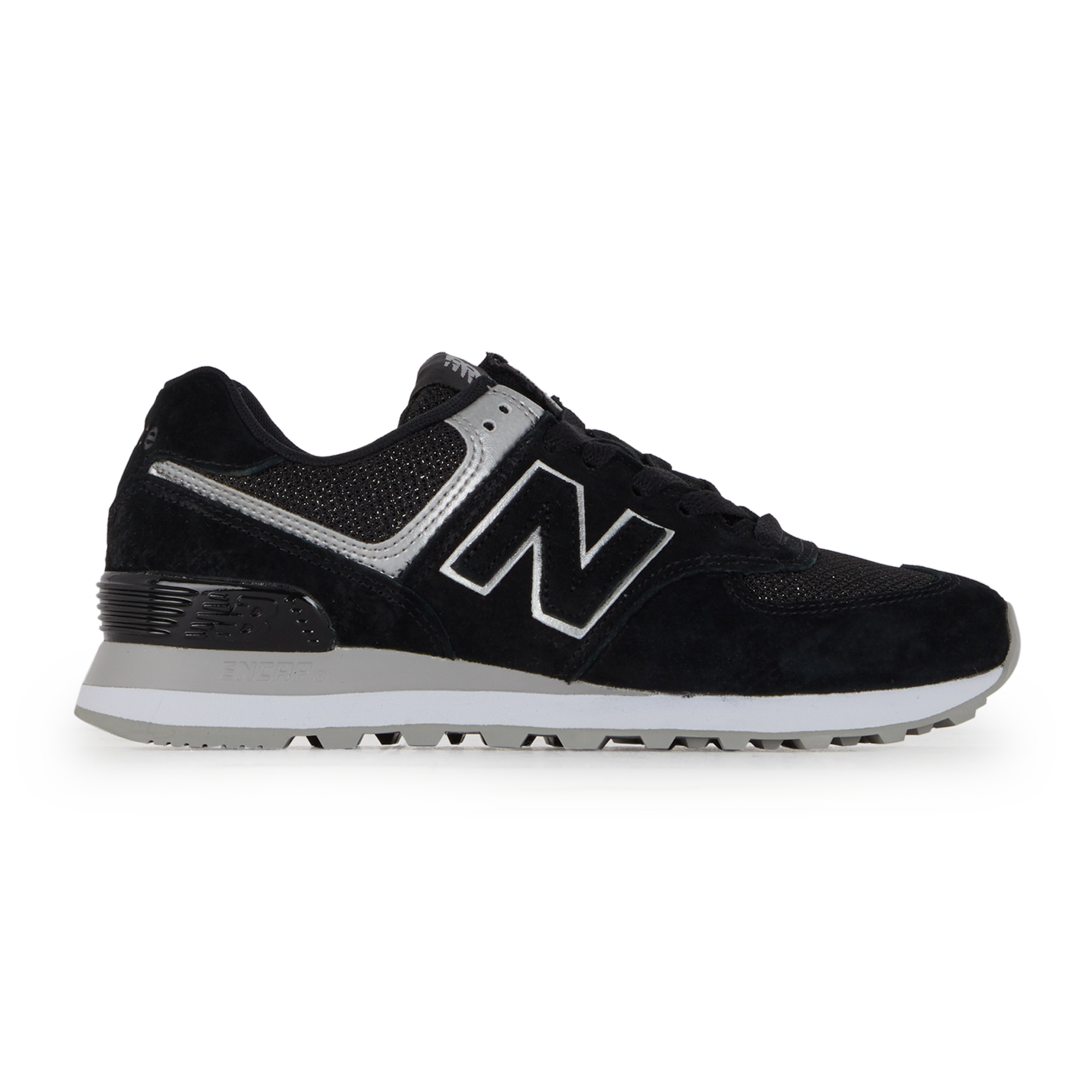 574 New Balance Noir/argent 38 Female