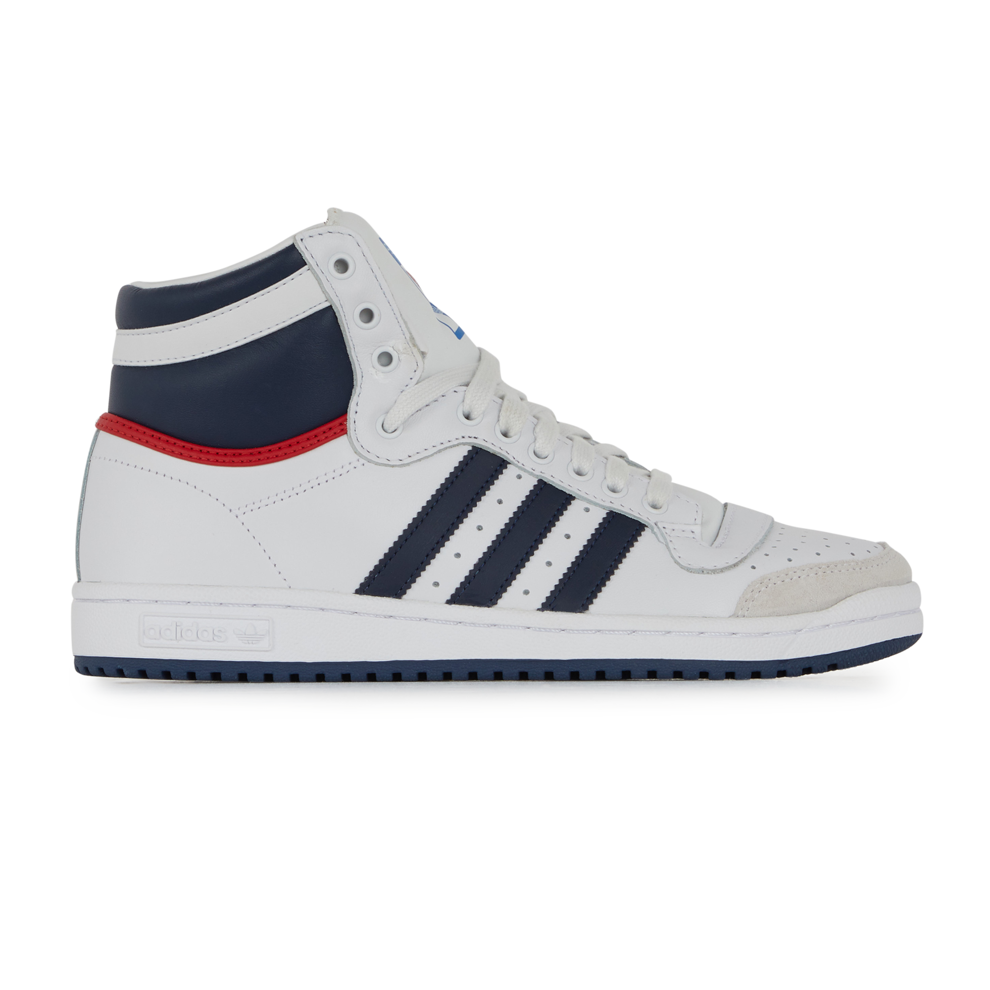 Top Ten Adidas Originals Blanc/marine 40 Male