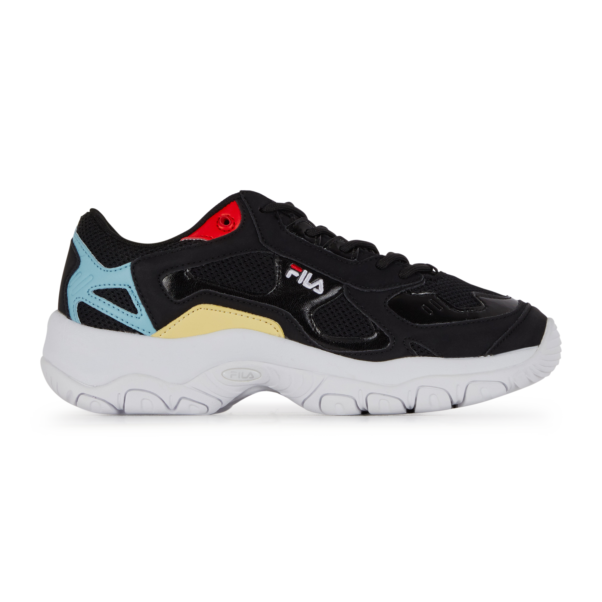 Select Fila Noir/bleu/jaune 36 Female