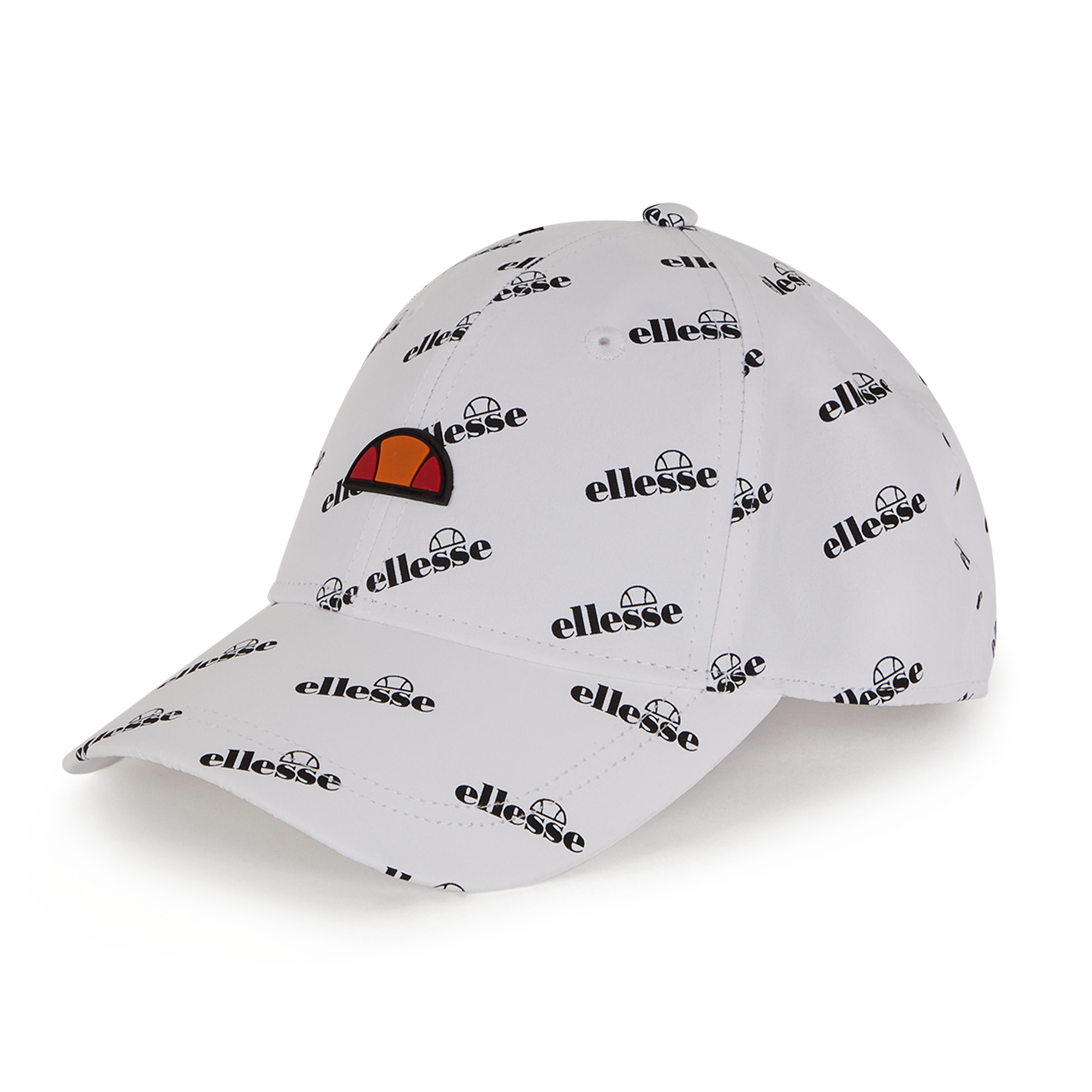 Casquette Conte Allover Logo Ellesse Blanc U Unisex