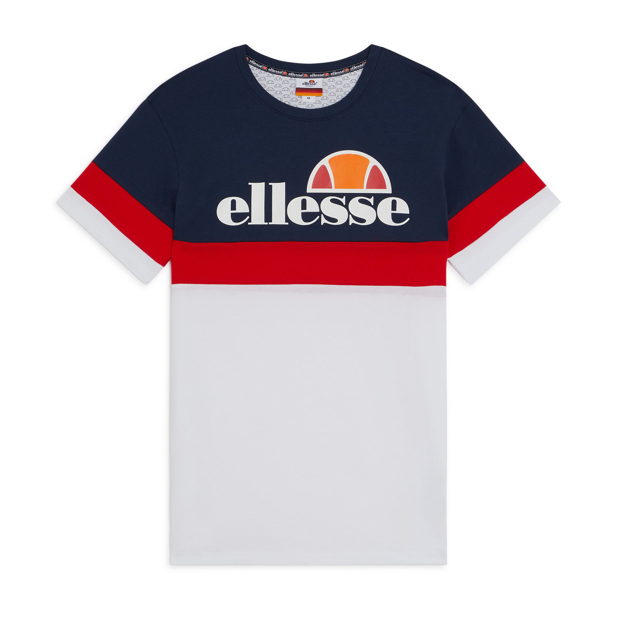 Tee Shirt Logo Tricolore Ellesse Tricolore Xs Male
