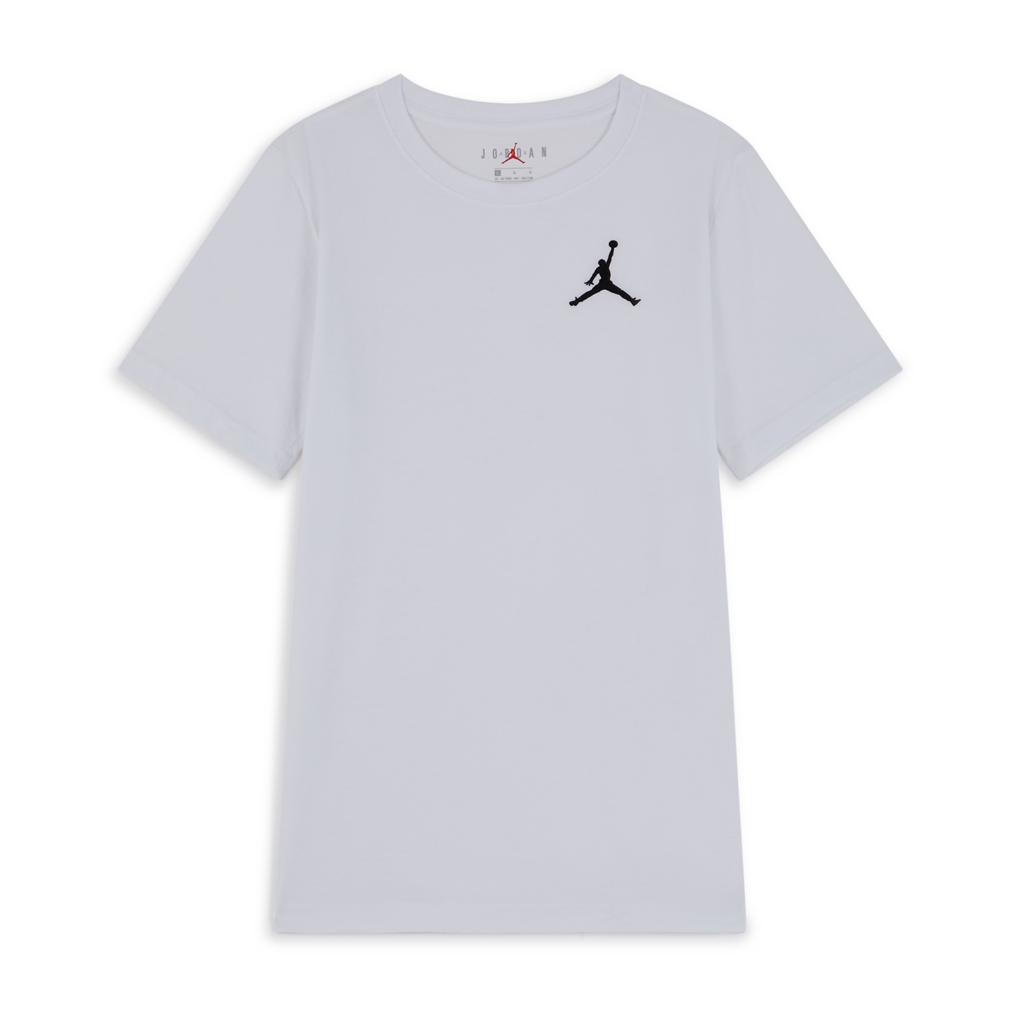 Graphic Tee-shirt Jumpman Air Blanc/noir