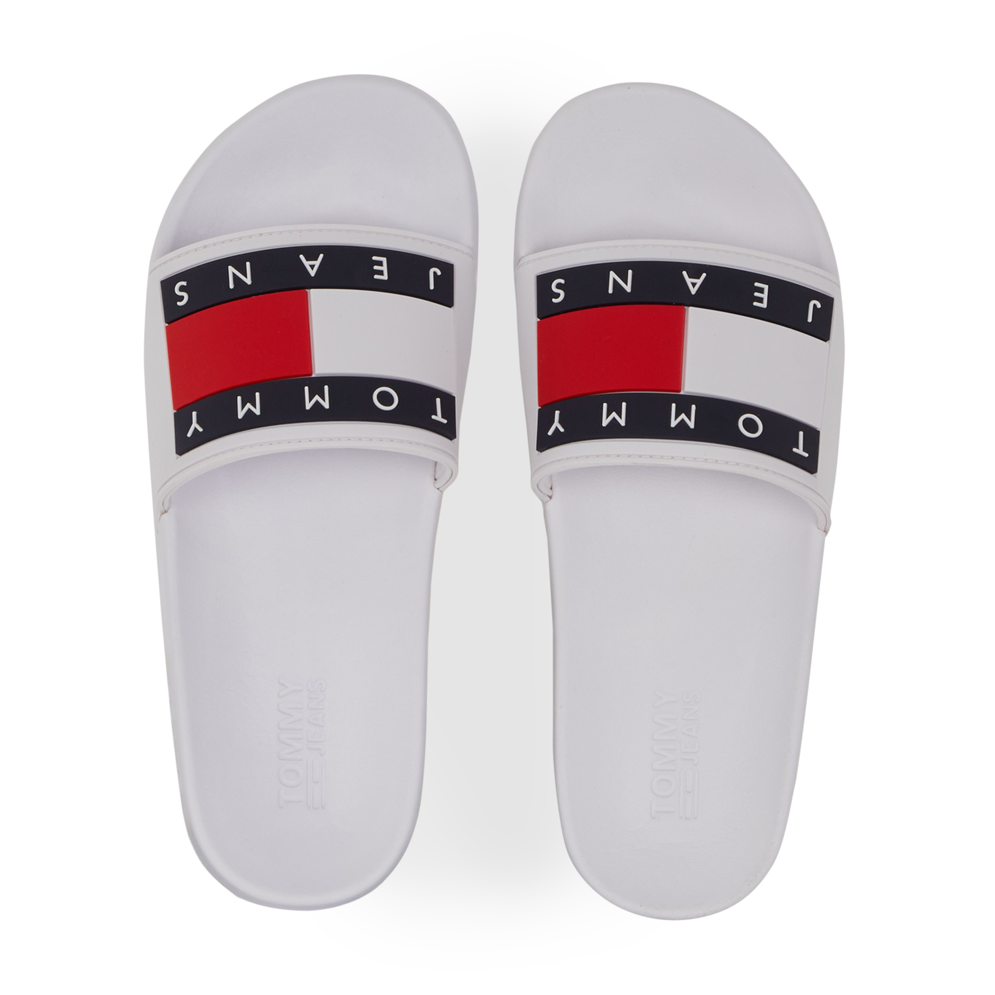 Flag Pool Slide Tommy Jeans Blanc 36 Female