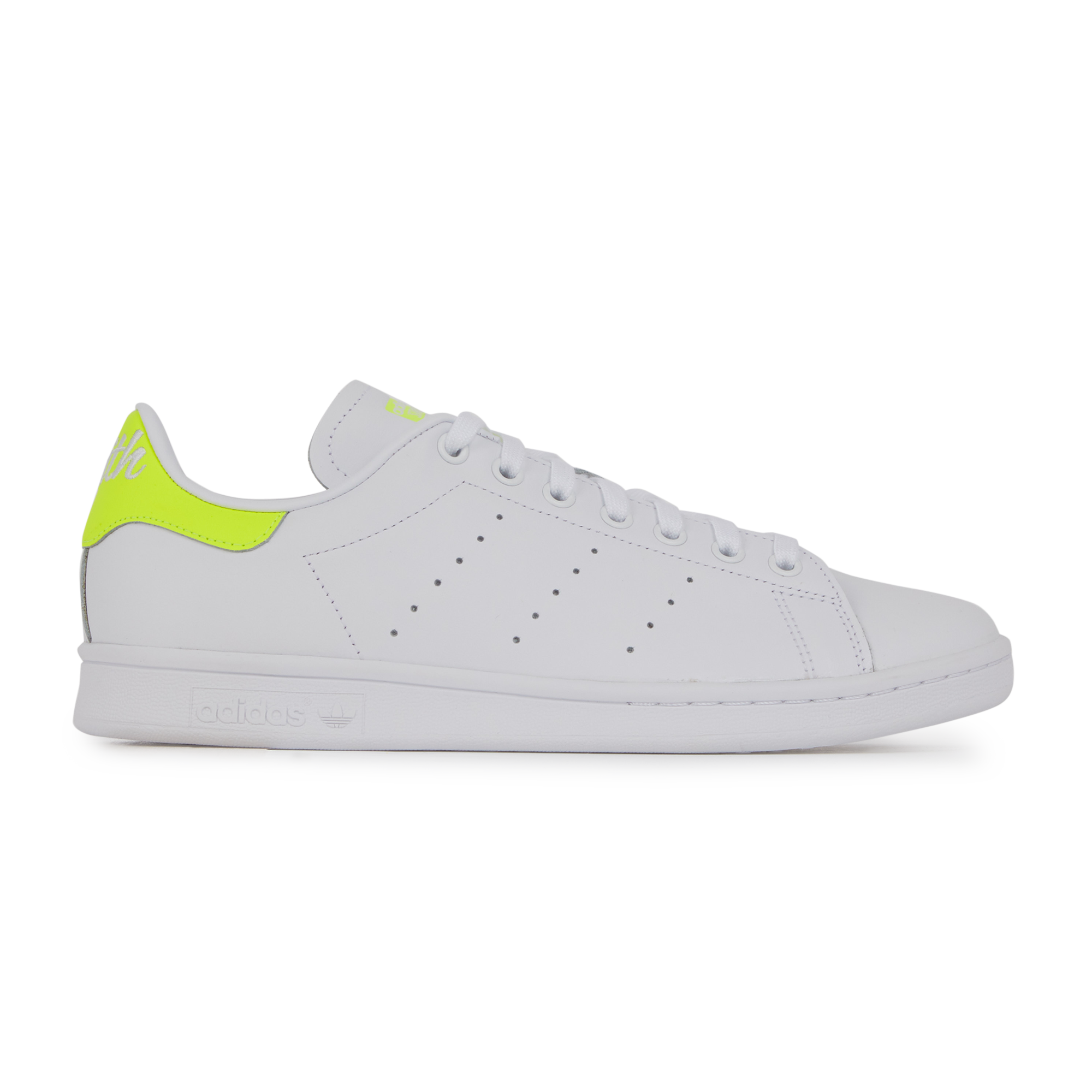 stan smith croco enfant jaune