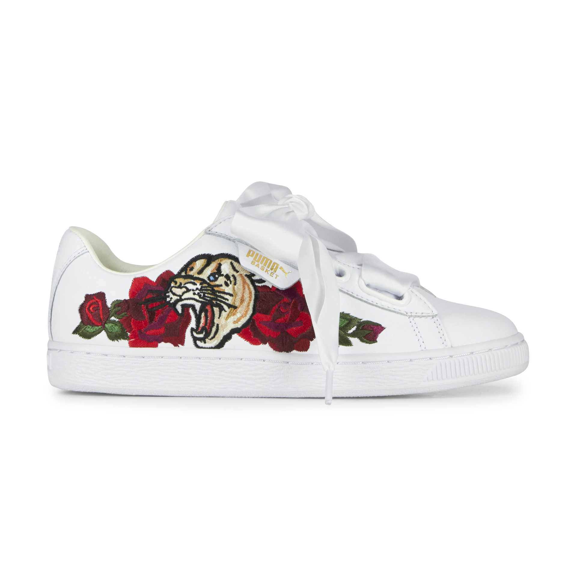 Puma heart broderie tigre sales