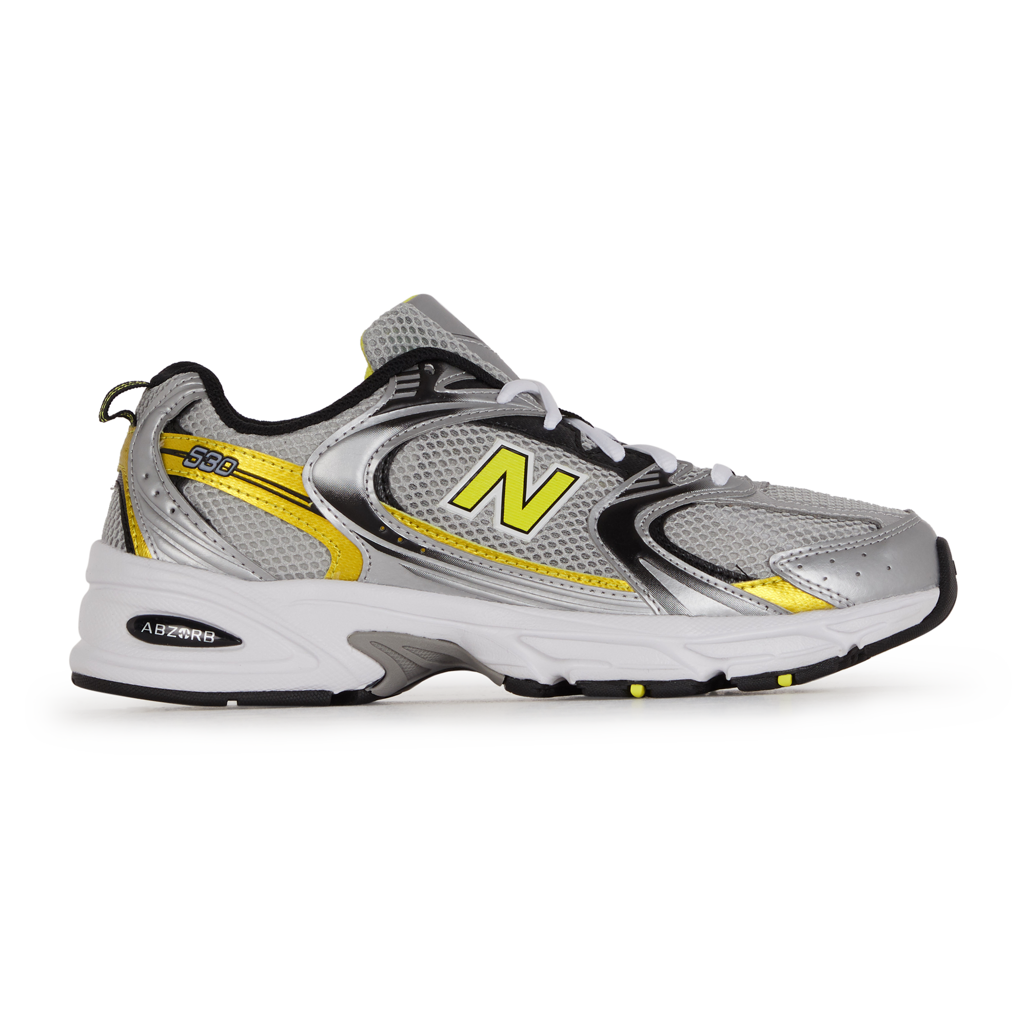 530 New Balance Gris/jaune 41.5 Male
