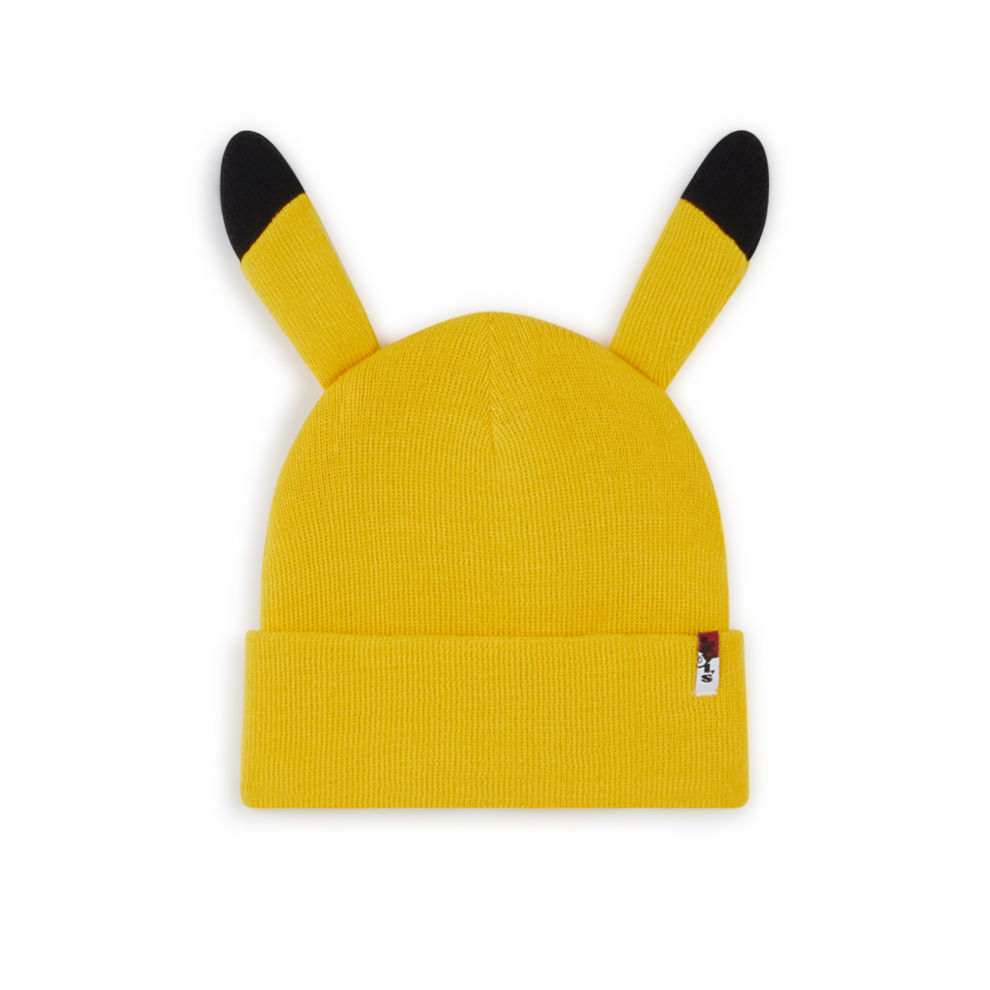 Bonnet Pokemon 81 Pikachu Jaune