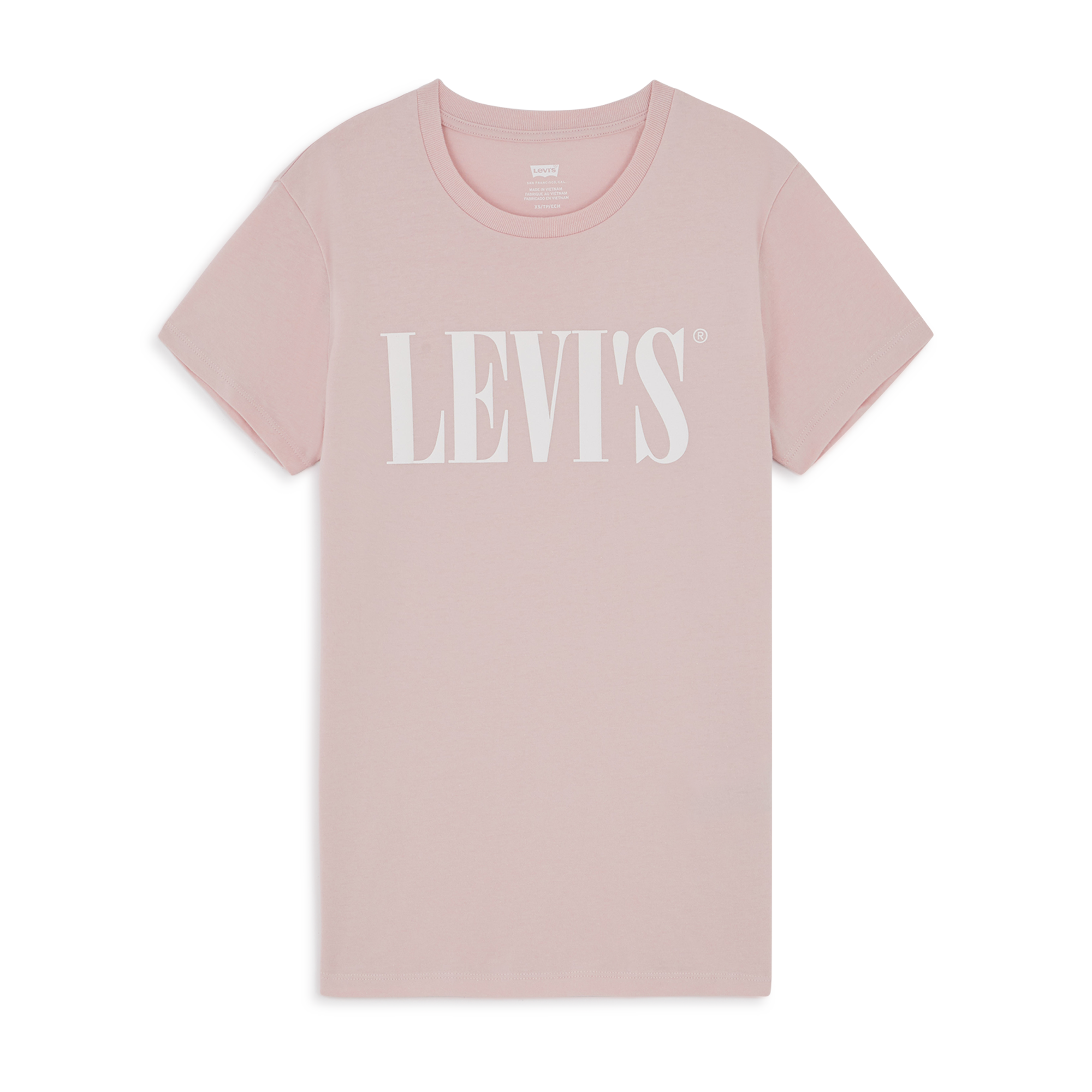 Tee Shirt The Perfect Tee Serif Logo Levis Rose M Female