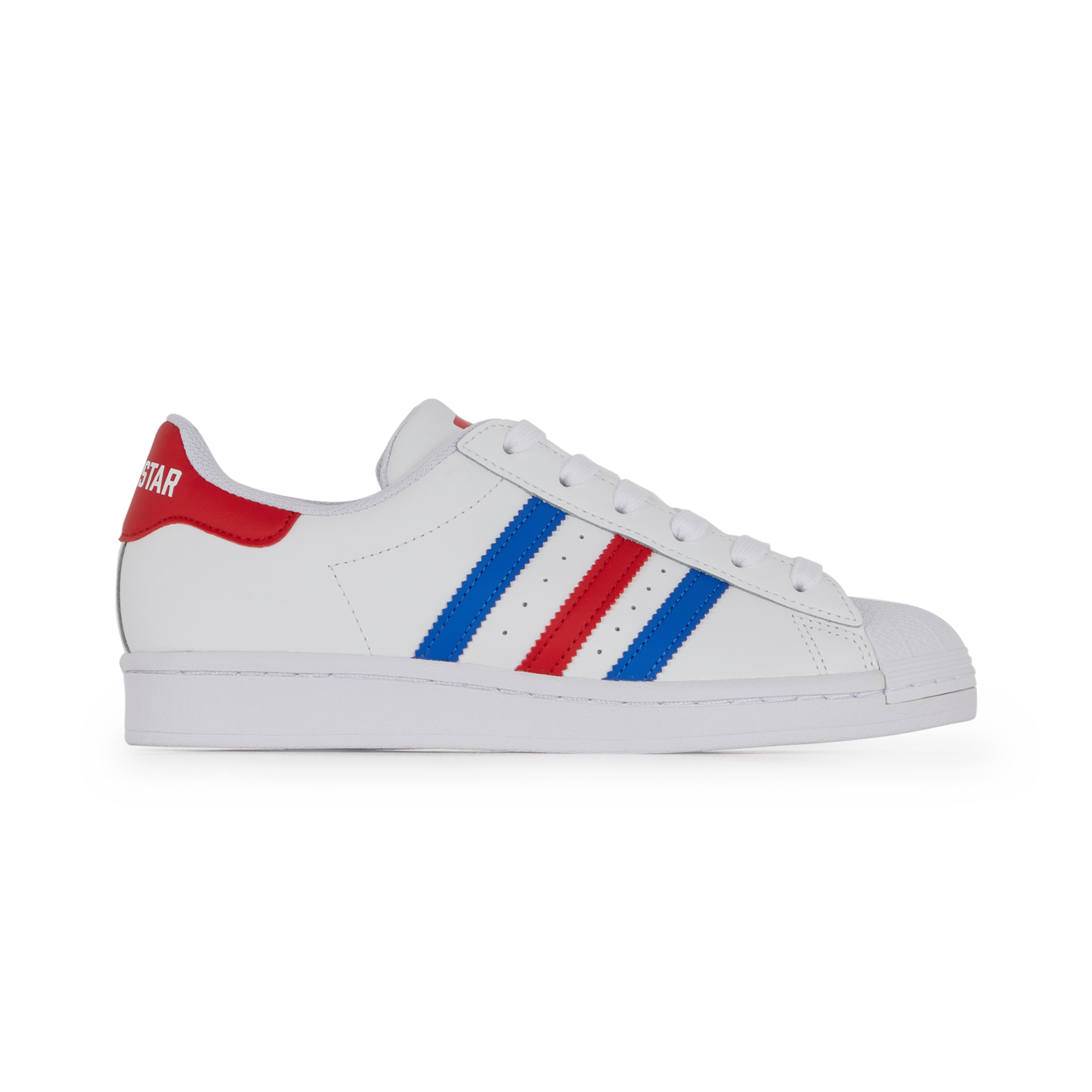 Superstar Courtside Americana Adidas Originals Blanc/rouge/bleu 36 Unisex