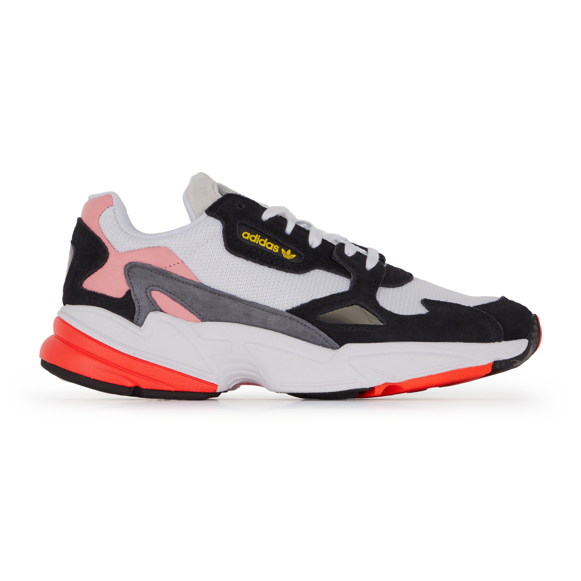 Falcon Adidas Originals Blanc/rose/vert 36 Female