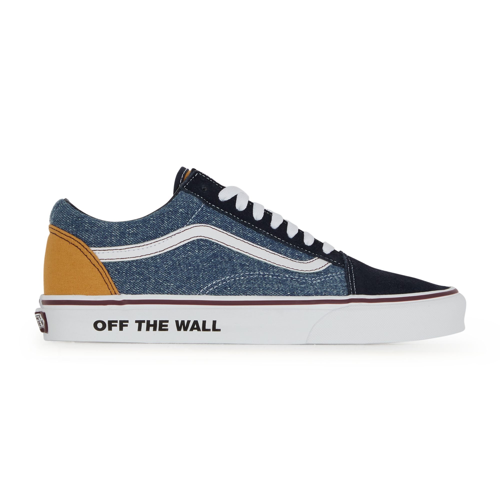 Old Skool Denim Vans Bleu/marine/beige 40 Male