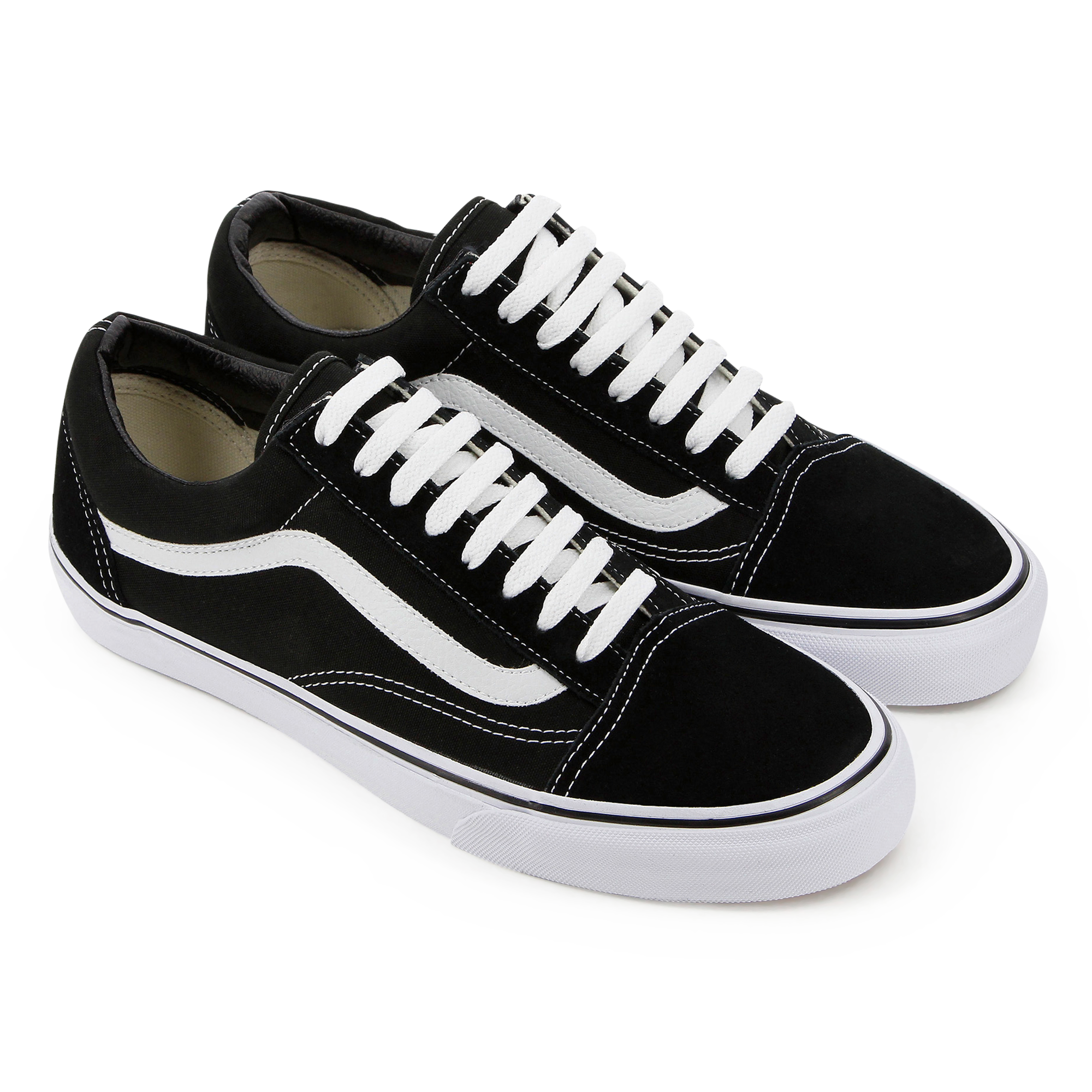 Old Skool Noir/blanc