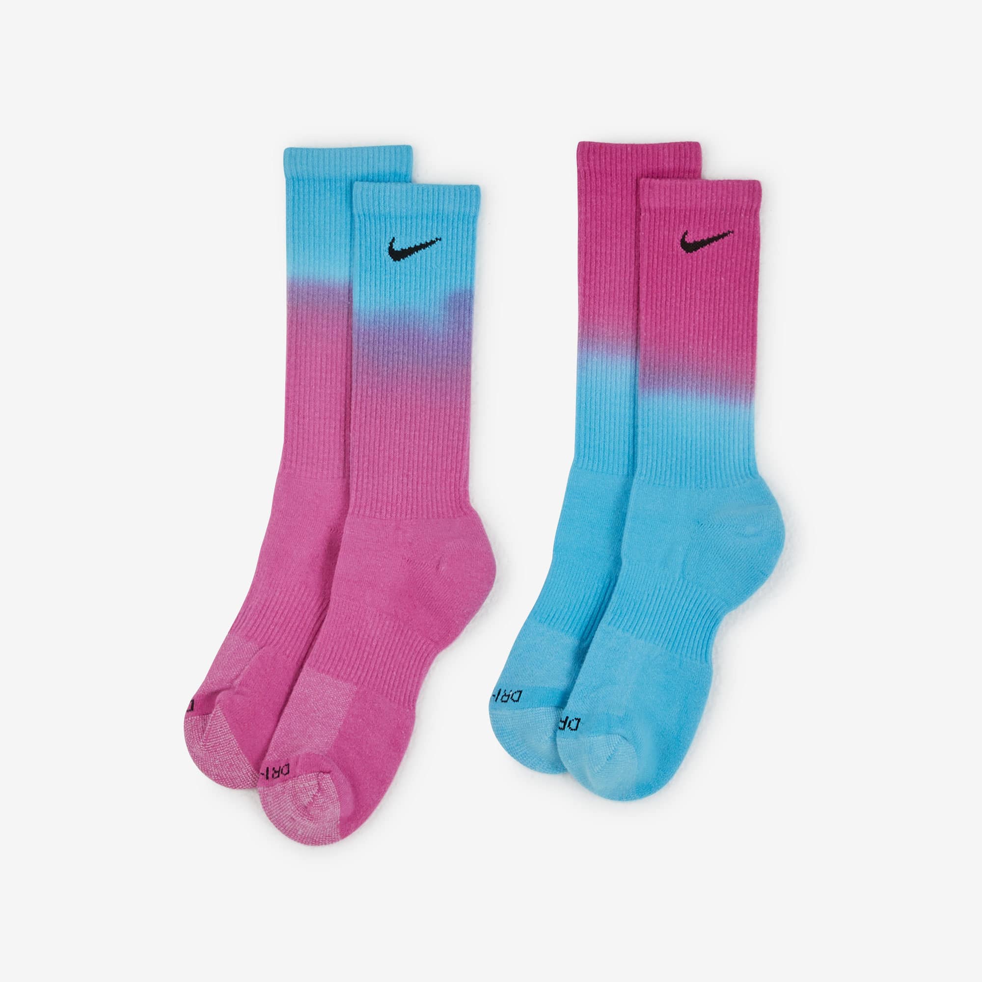 Chaussettes Nike Tie & Dye - Sky blue – luniversdebetty