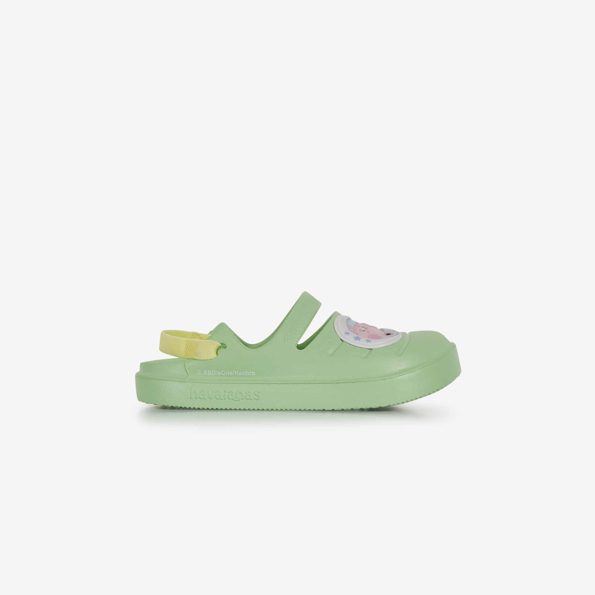 Baby Clog Peppa Pig Vert