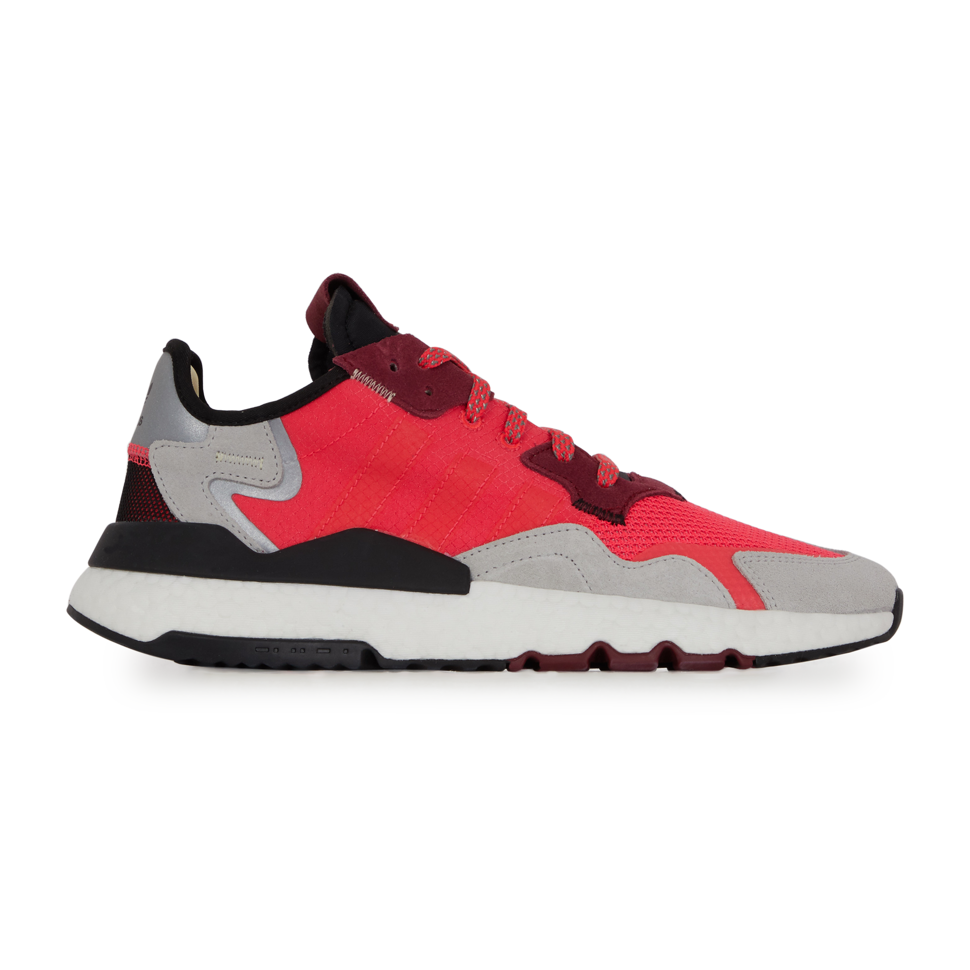 Nite Jogger Adidas Originals Rouge/gris/jaune 40 Male