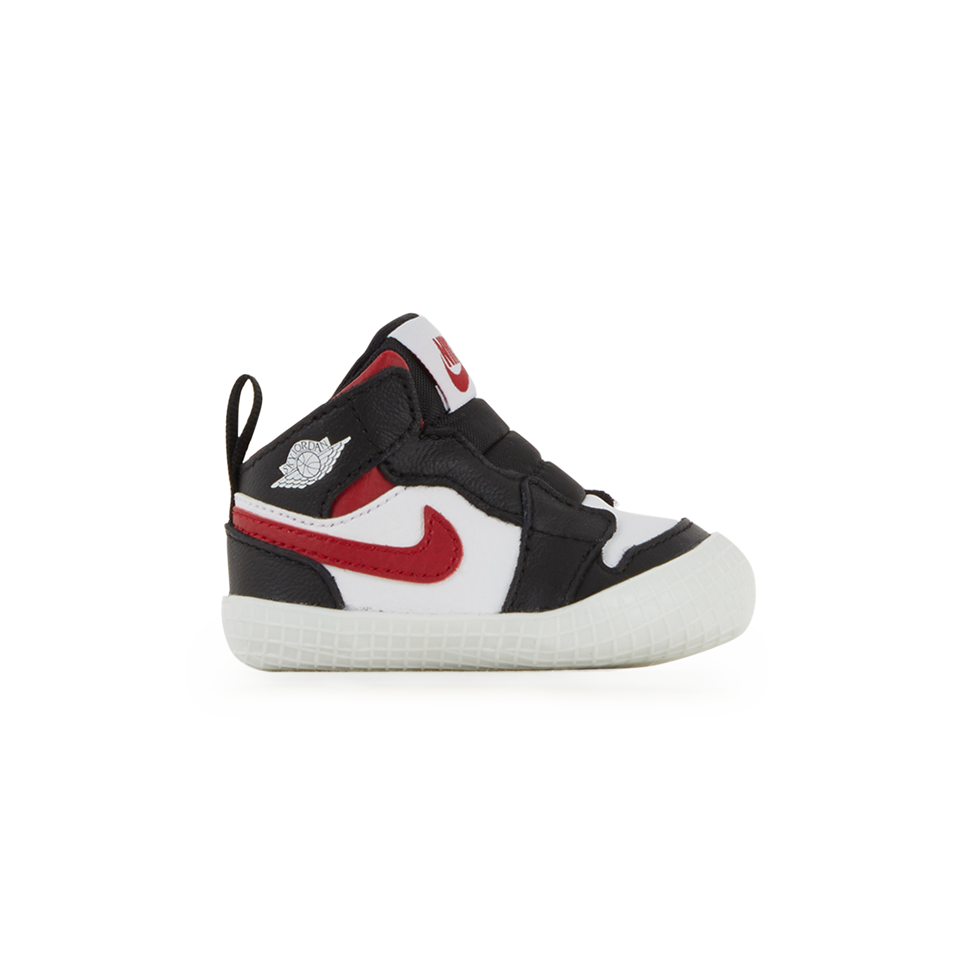 Jordan 1 Crib Bootie Blanc/rouge/noir - Bébé -