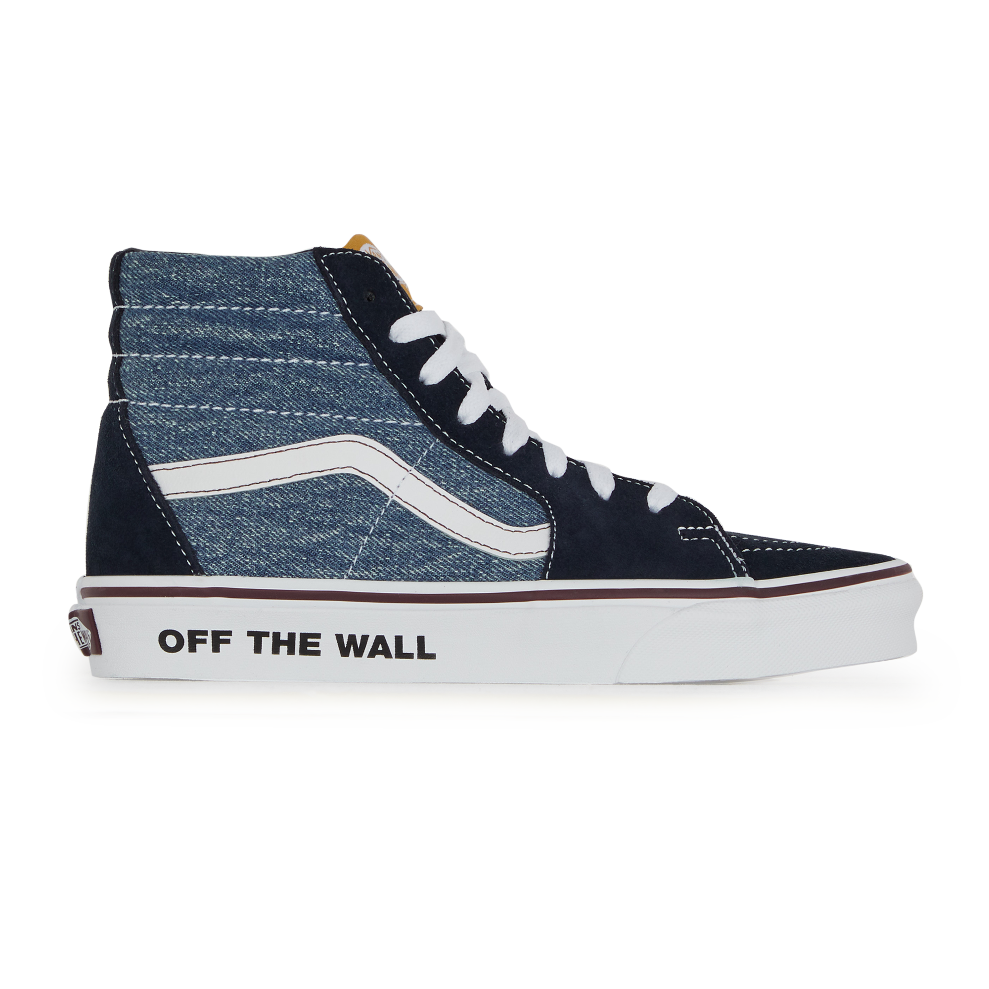 Sk8-hi Denim Vans Bleu/beige 36 Female