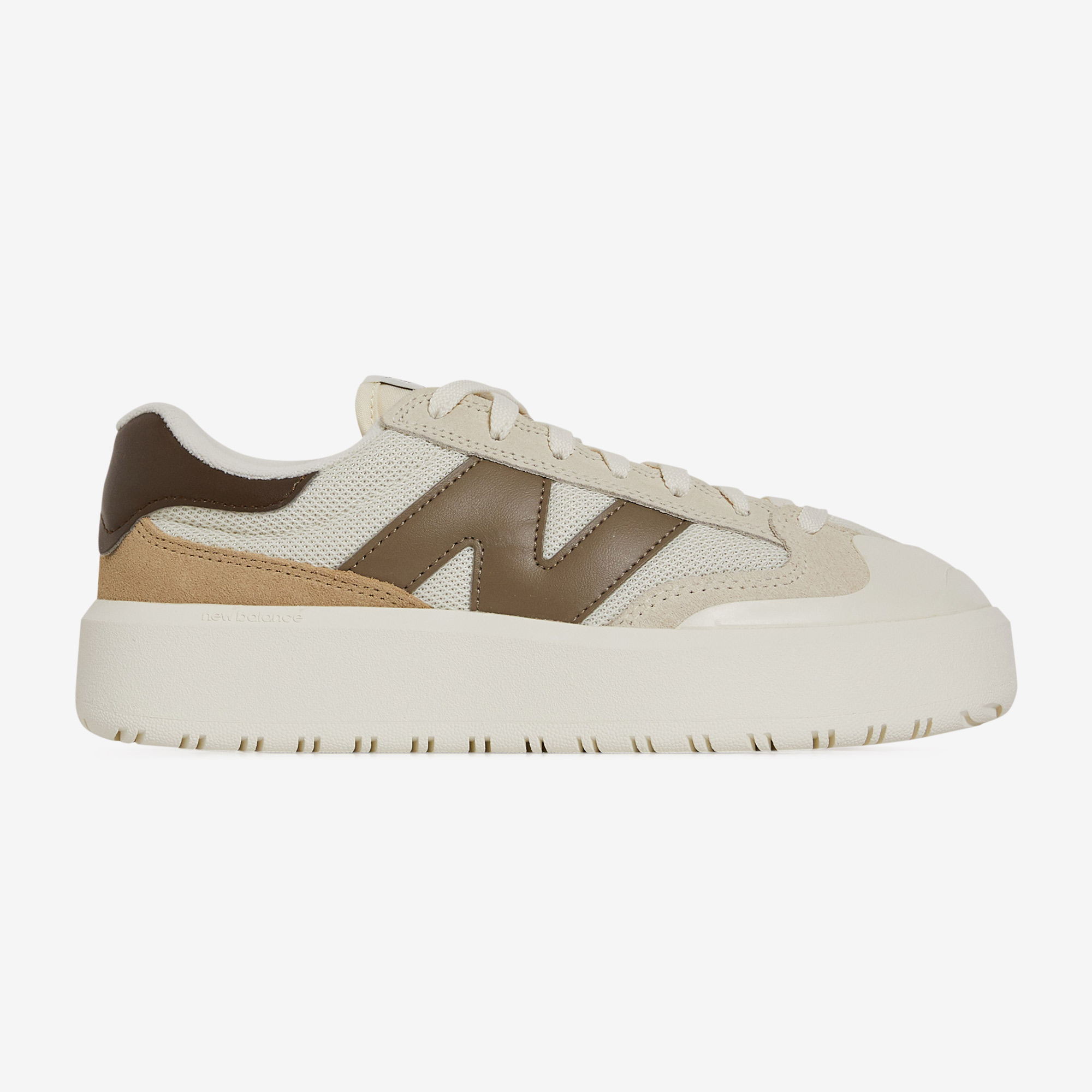 New balance marron beige sale
