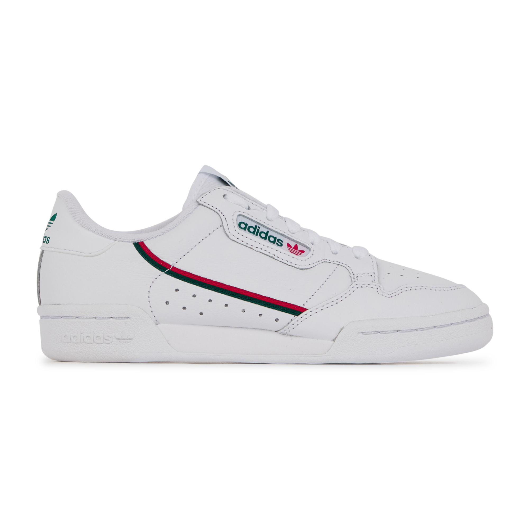 Continental 80 Adidas Originals Blanc/vert/rouge 40 Female