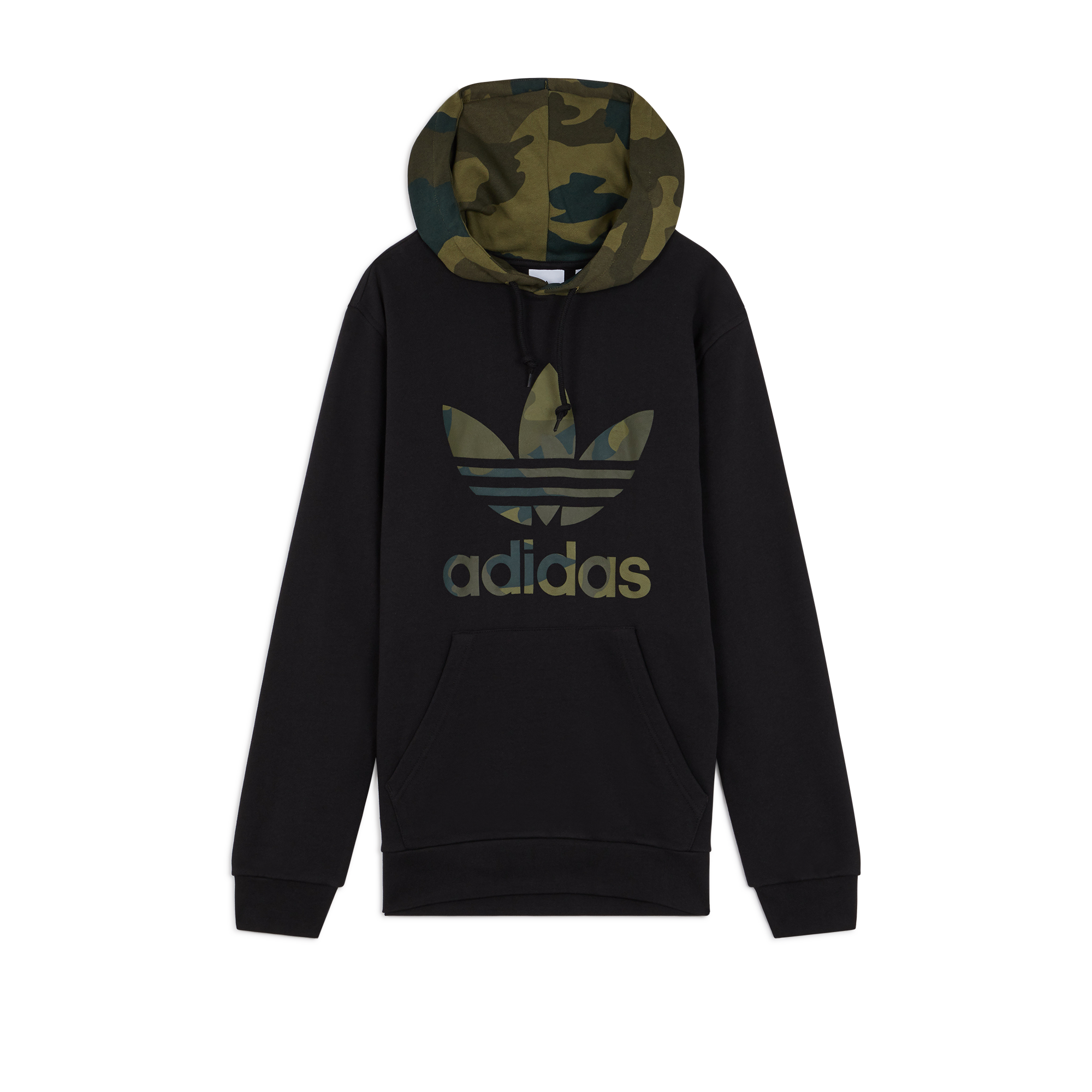 Hoodie Camo Oth Adidas Originals Noir/multicolor L Male