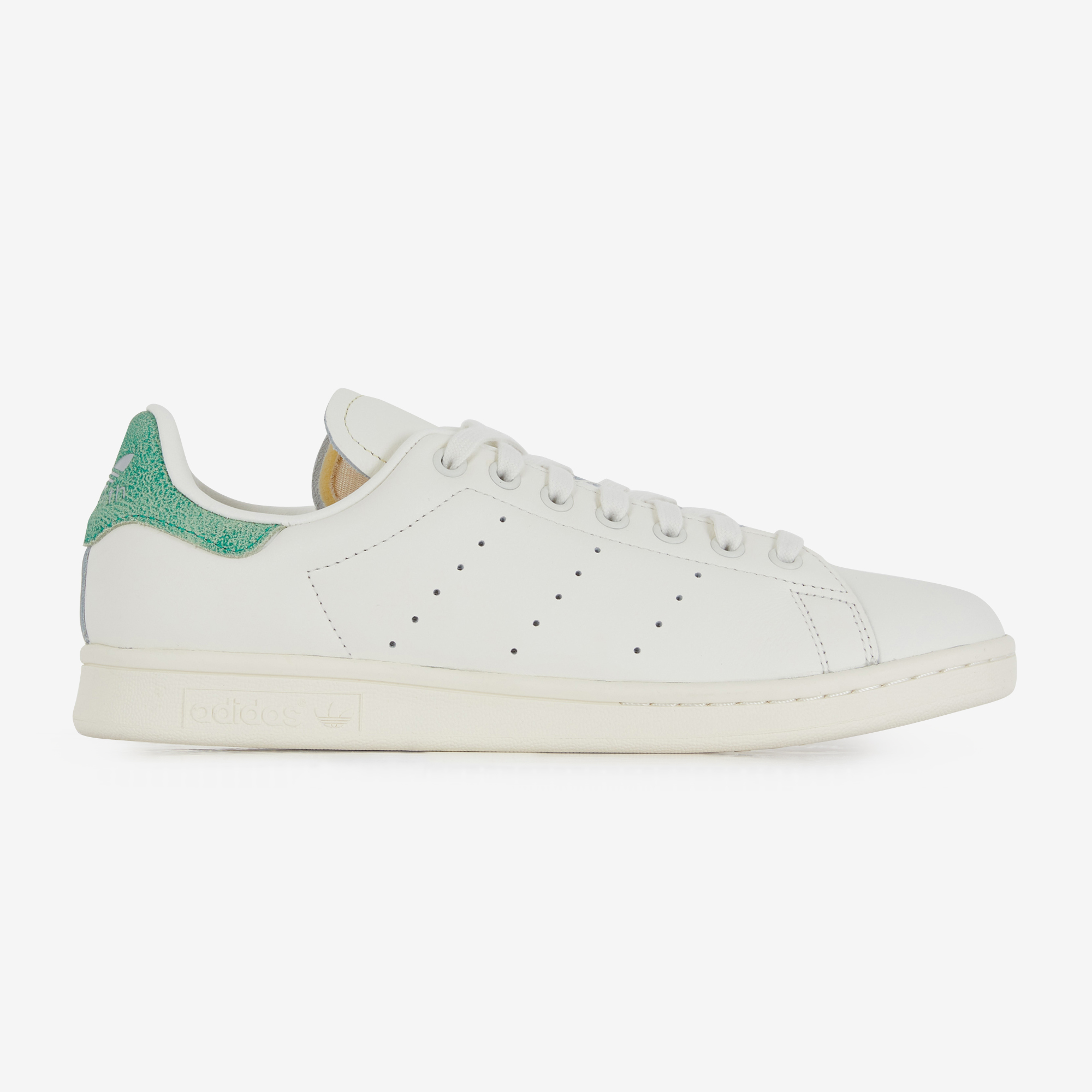 p.18 baskets bébé stan smith adidas blanc/ vert - adidas