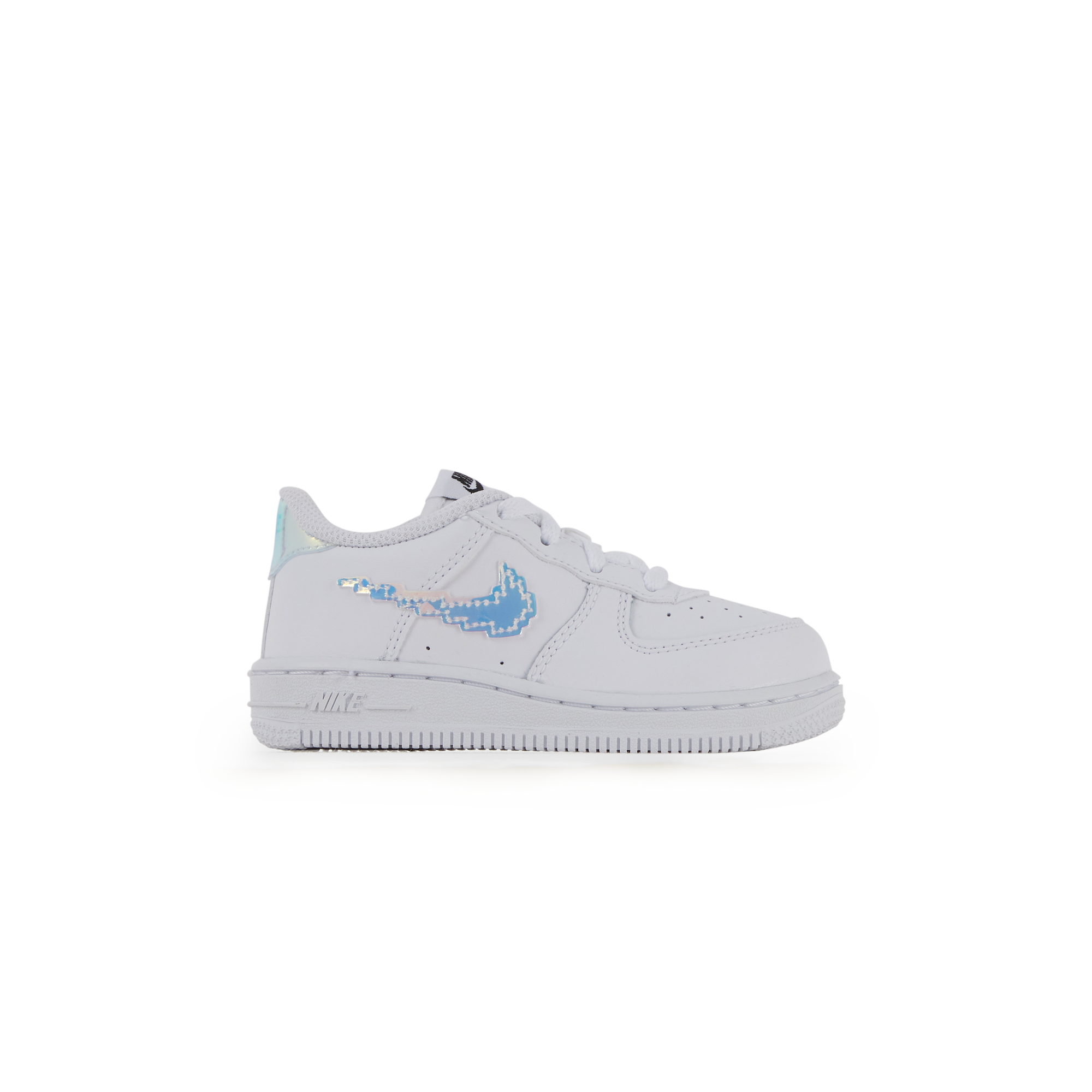 Air Force 1 Low Plugged In Blanc/iridescent - Bébé -