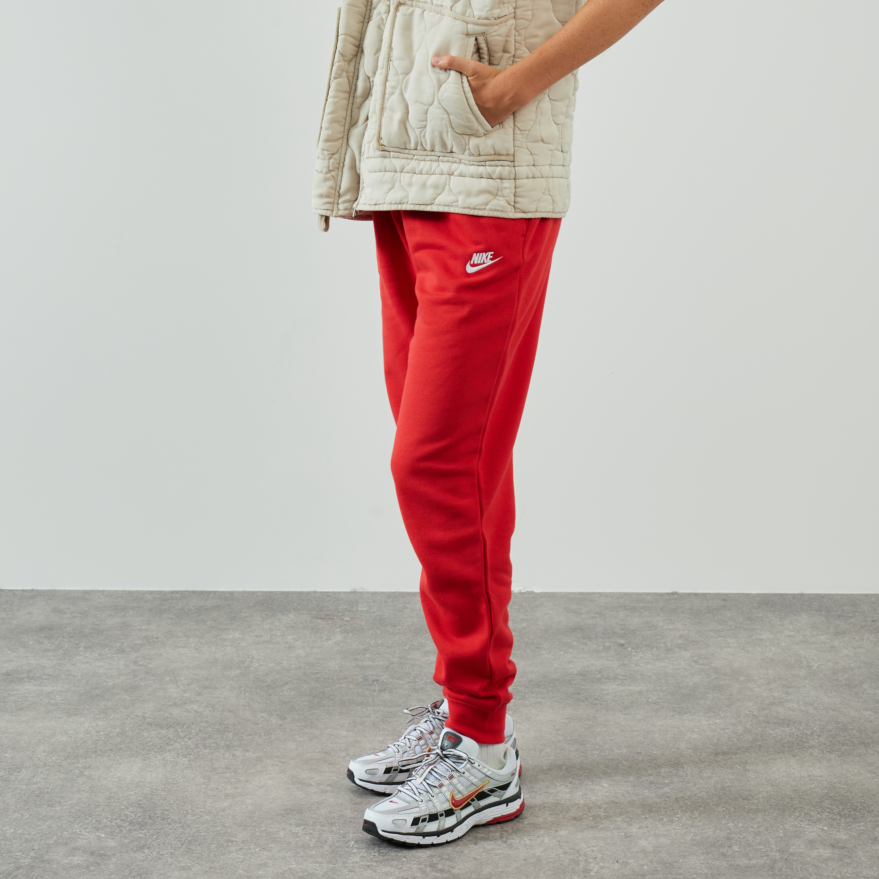 Pant Jogger Club  Rouge