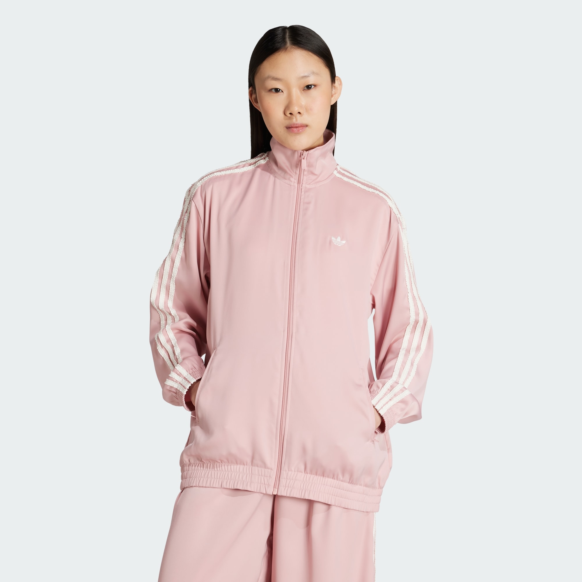 Ensemble Adidas Femme Mauve ADIDAS ORIGINALS Veste De Survêtement