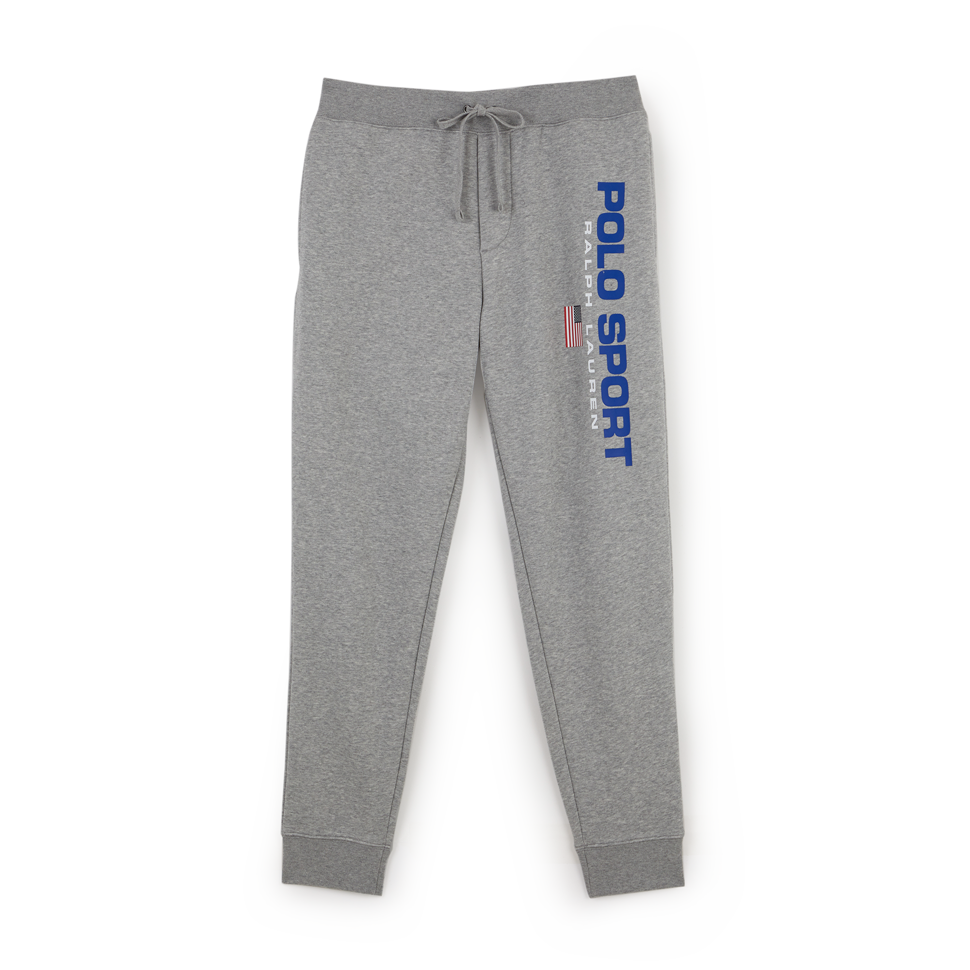 Pant Jogger Polo Sport Gris/bleu