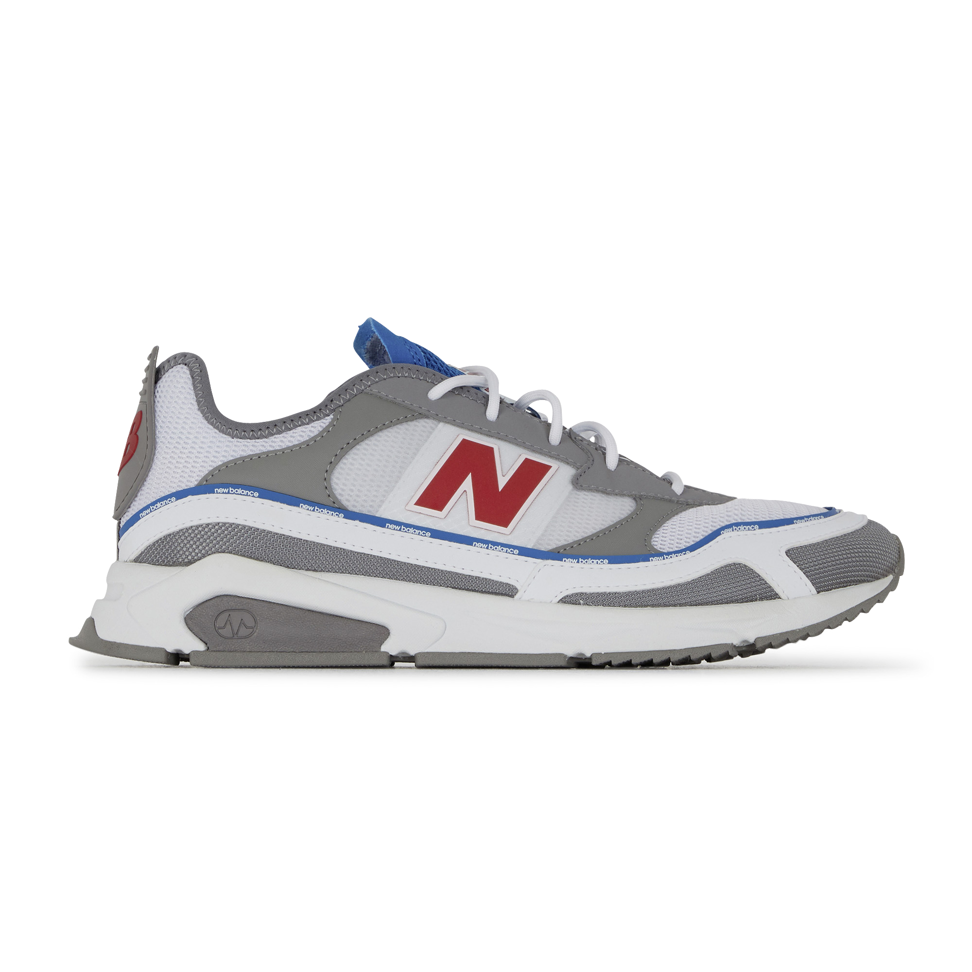 X-racer New Balance Blanc/bleu/rouge 40 Male