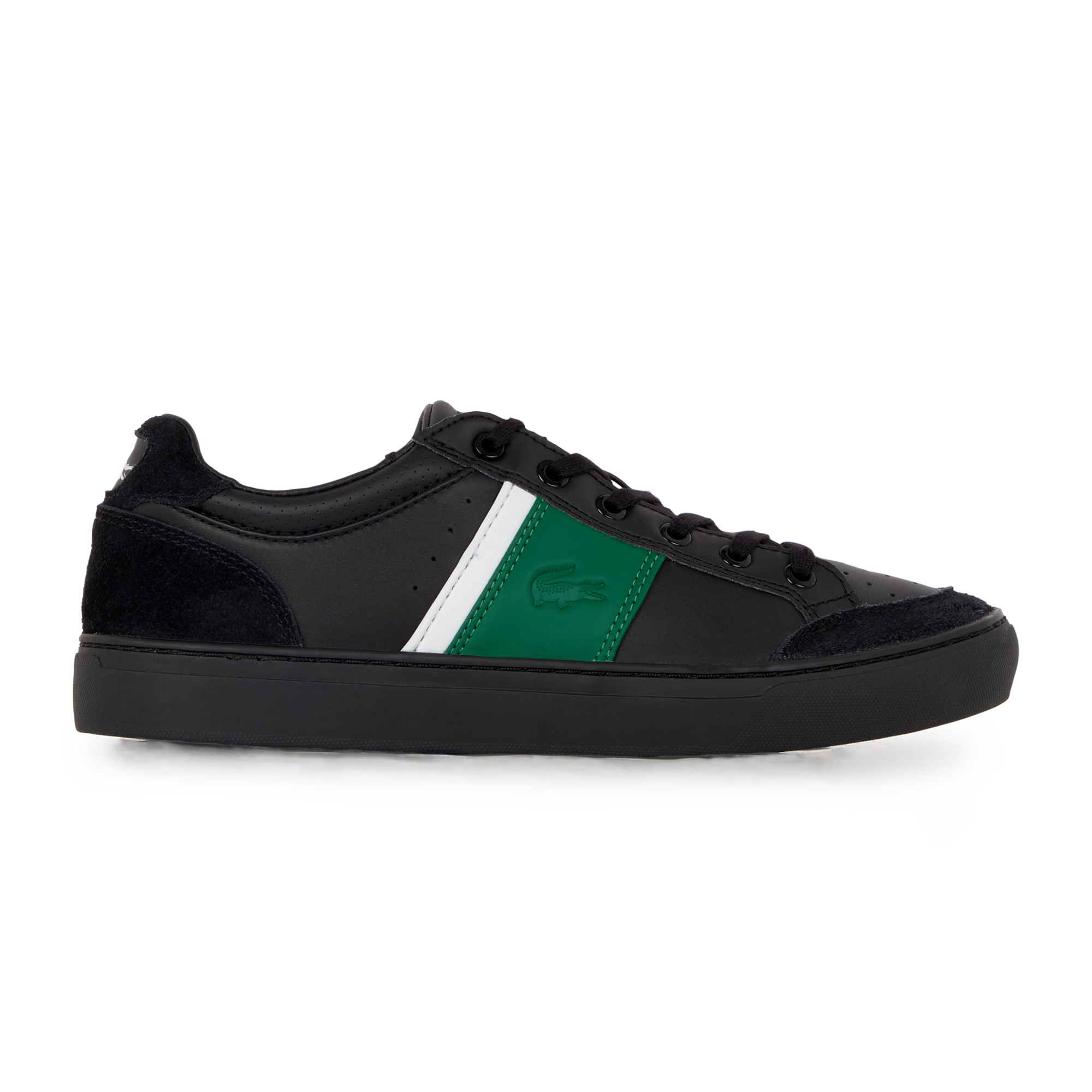 Courtline Lacoste Noir/vert 42 Male