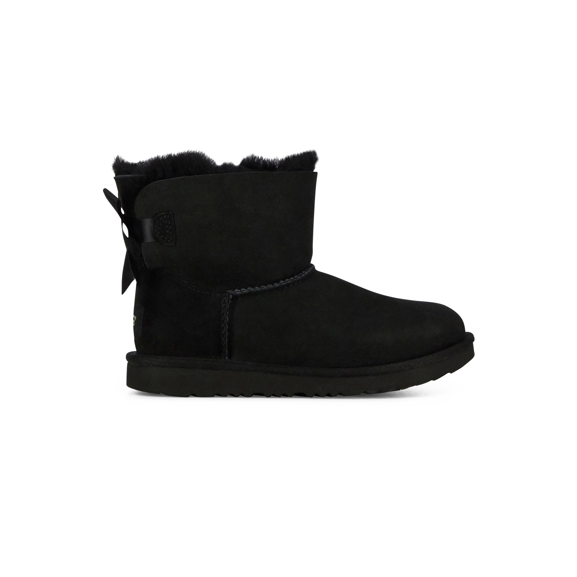 Mini Bailey Bow Ii Ugg Noir 31 Unisex