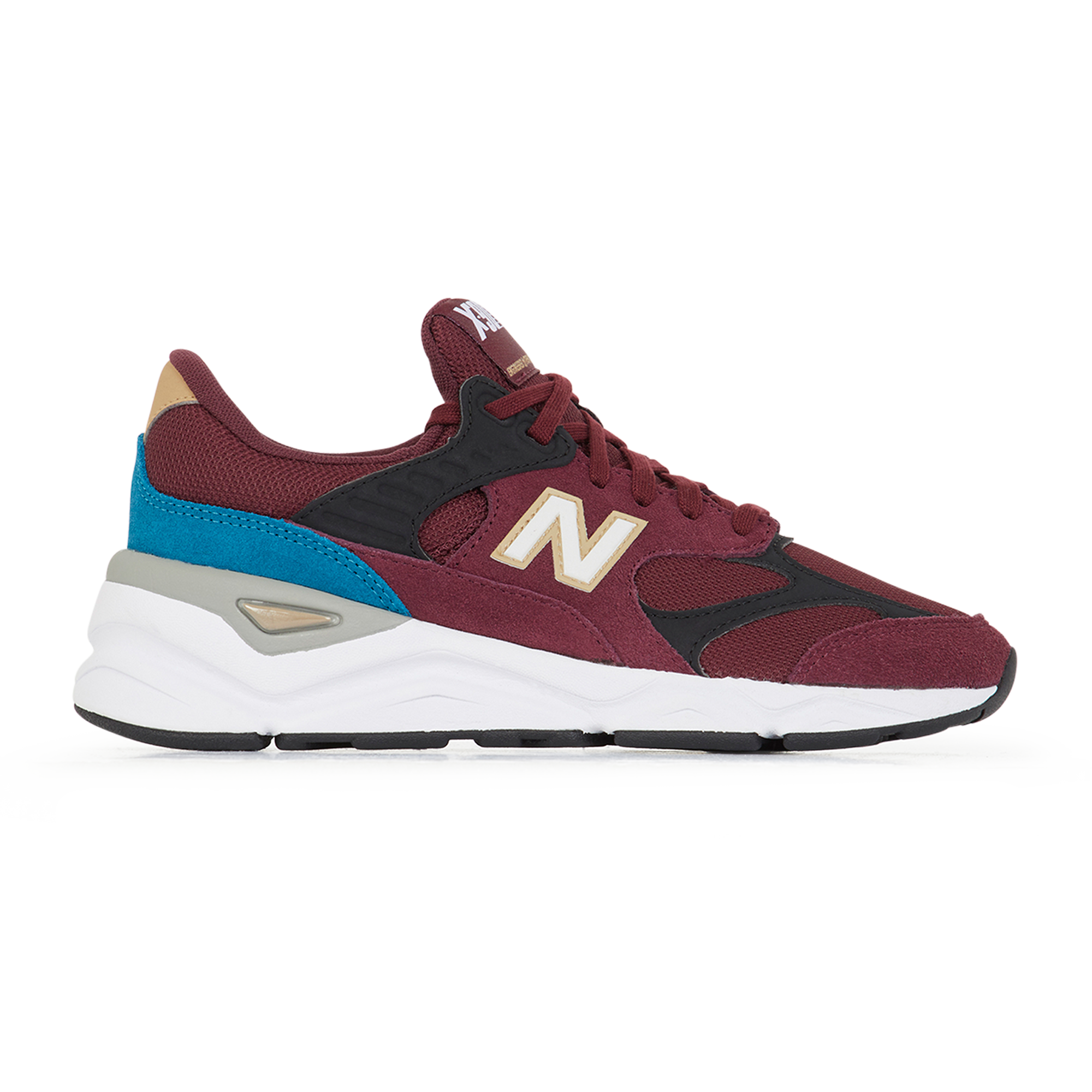 new balance x90 femme bordeaux