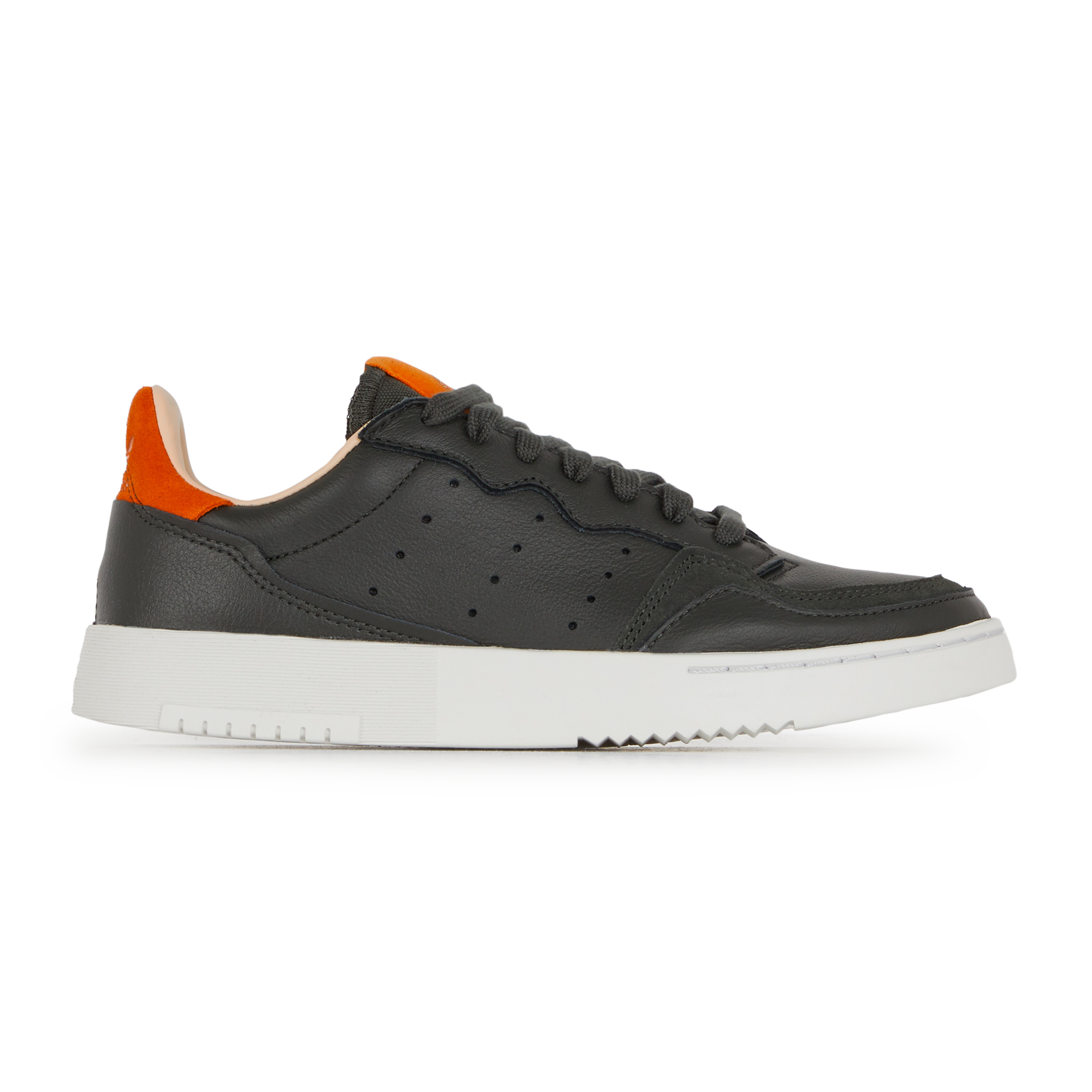 Supercourt Adidas Originals Gris/orange 36 Unisex