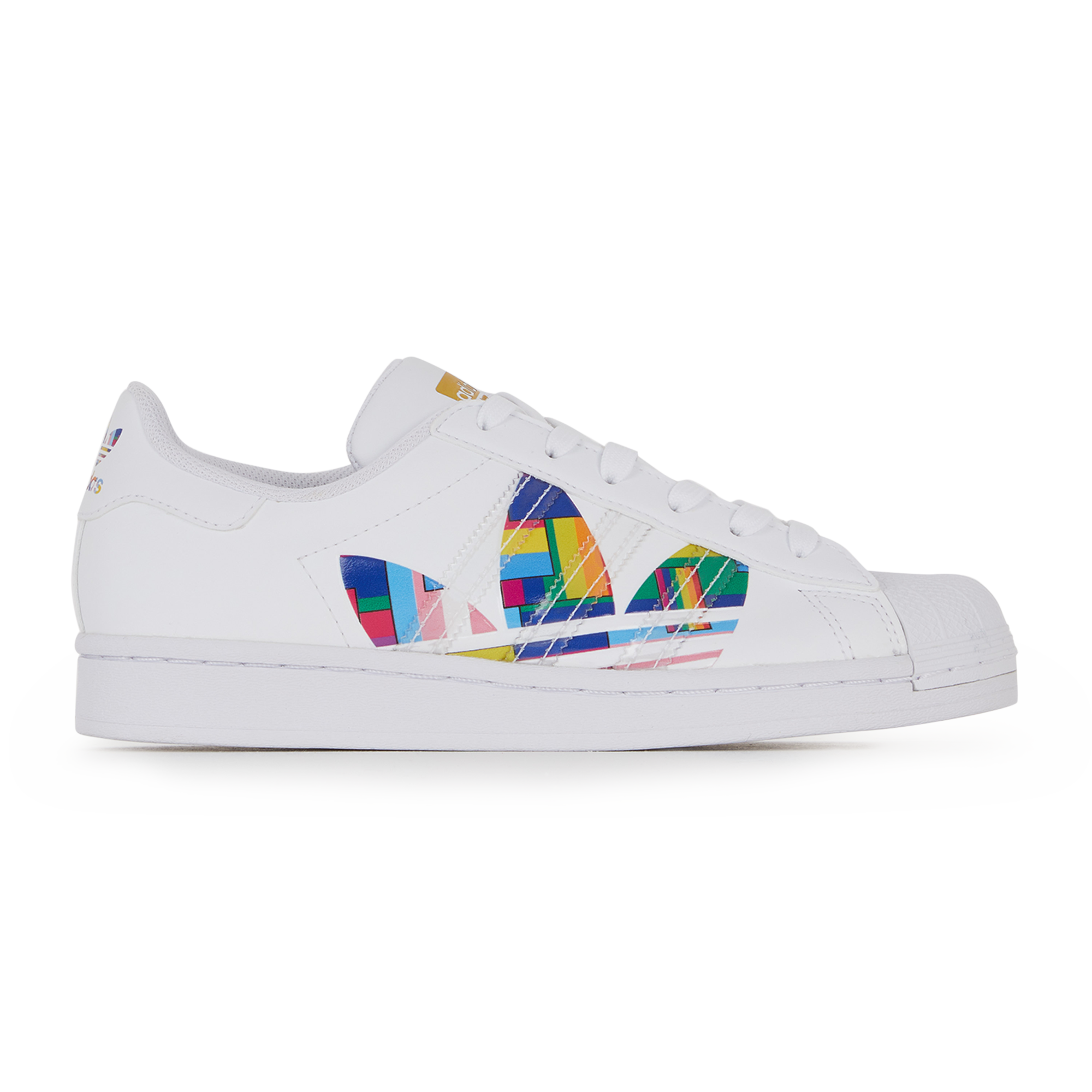 adidas superstar arc en ciel