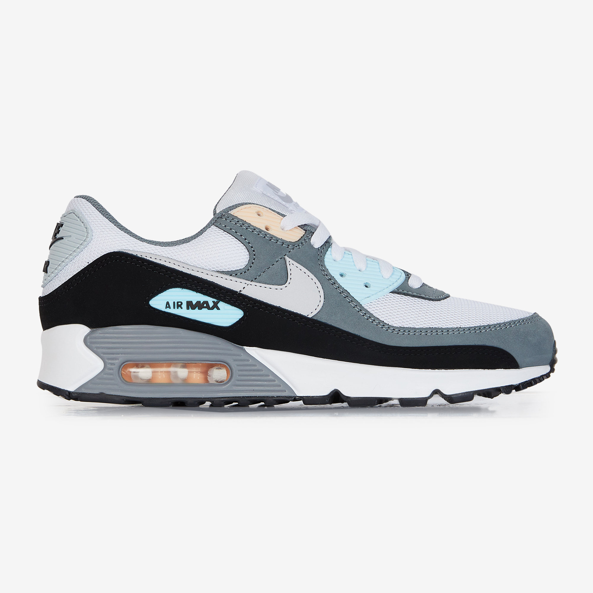 blue grey air max 90