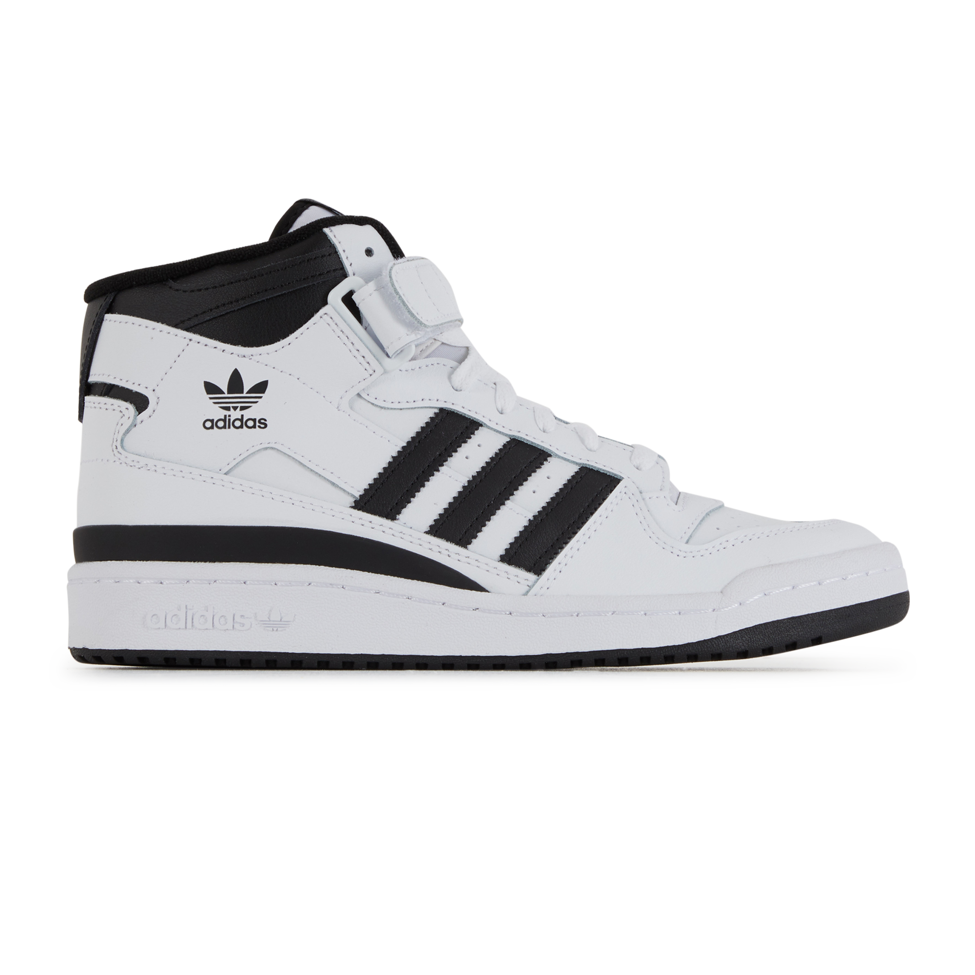 ADIDAS FORUM MID BLANC/NOIR - HOMME | Courir.com