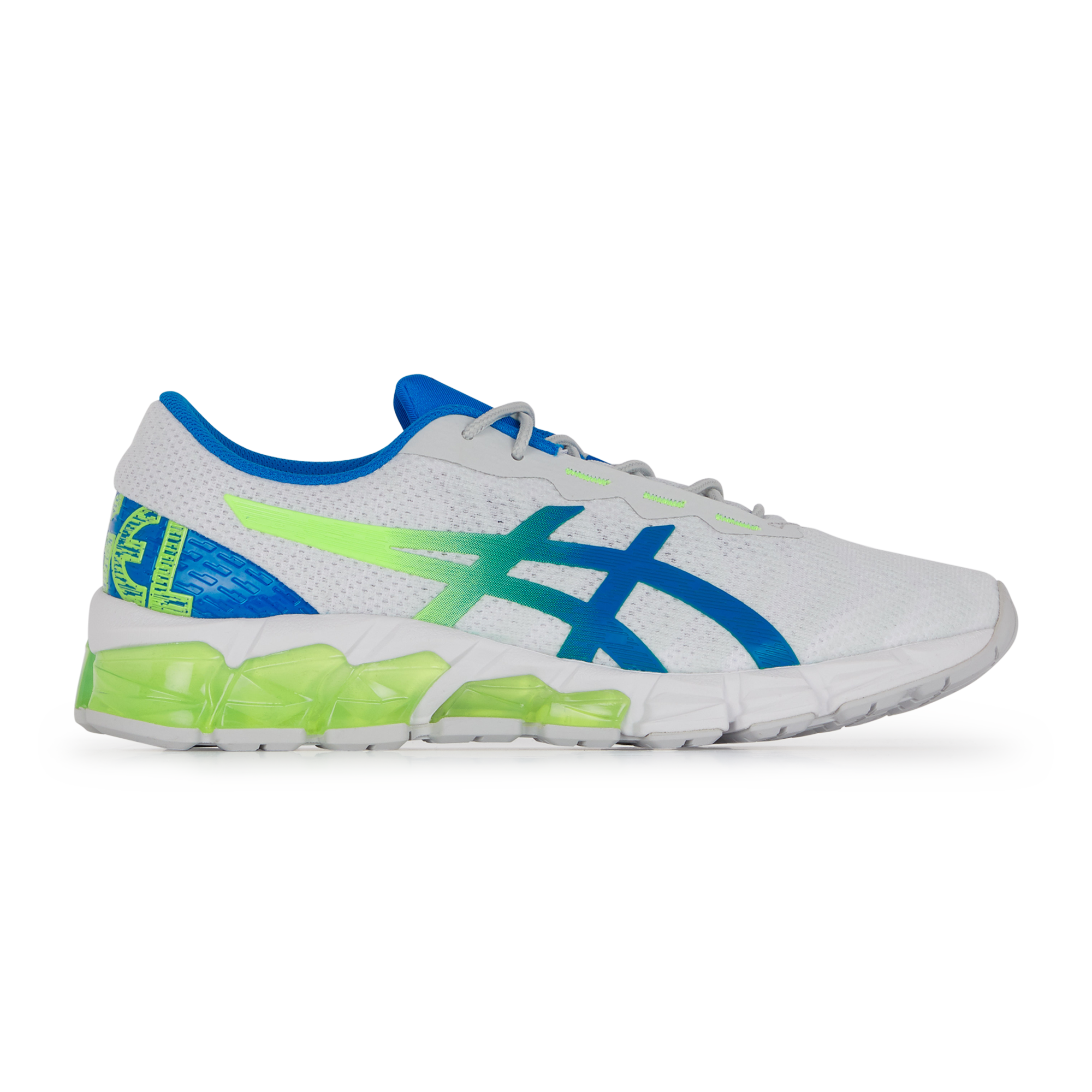 Gel-quantum 180 5 Asics Blanc/vert/bleu 40.5 Male