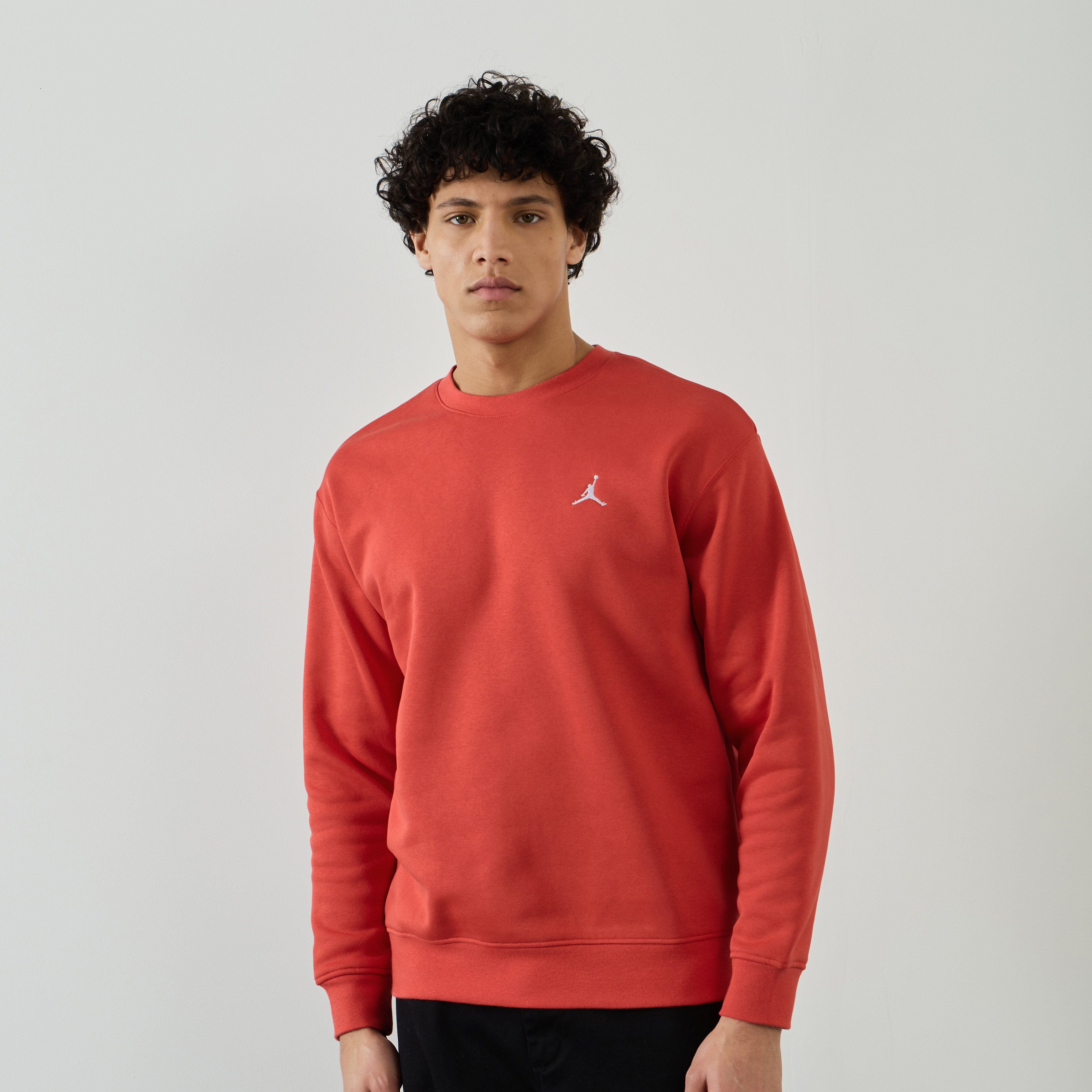red jordan crewneck