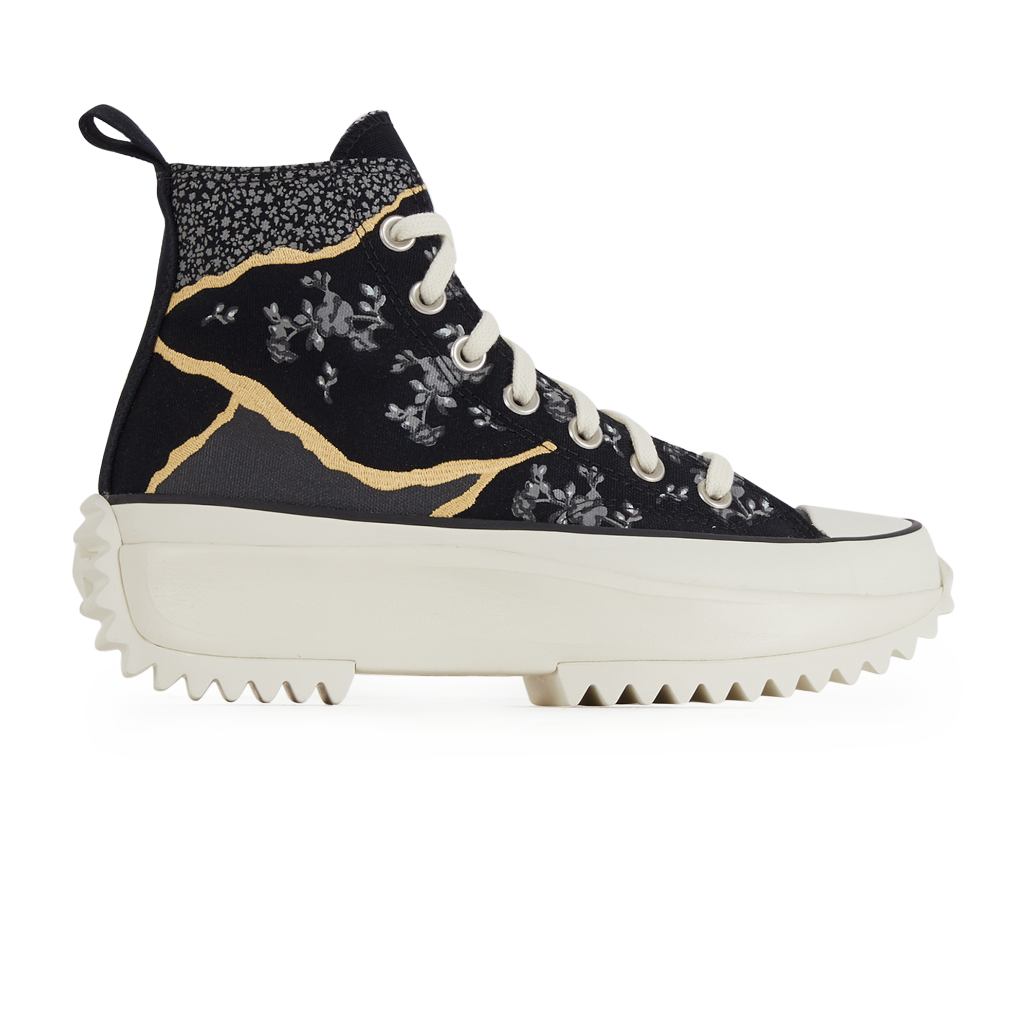 run star hike metallic